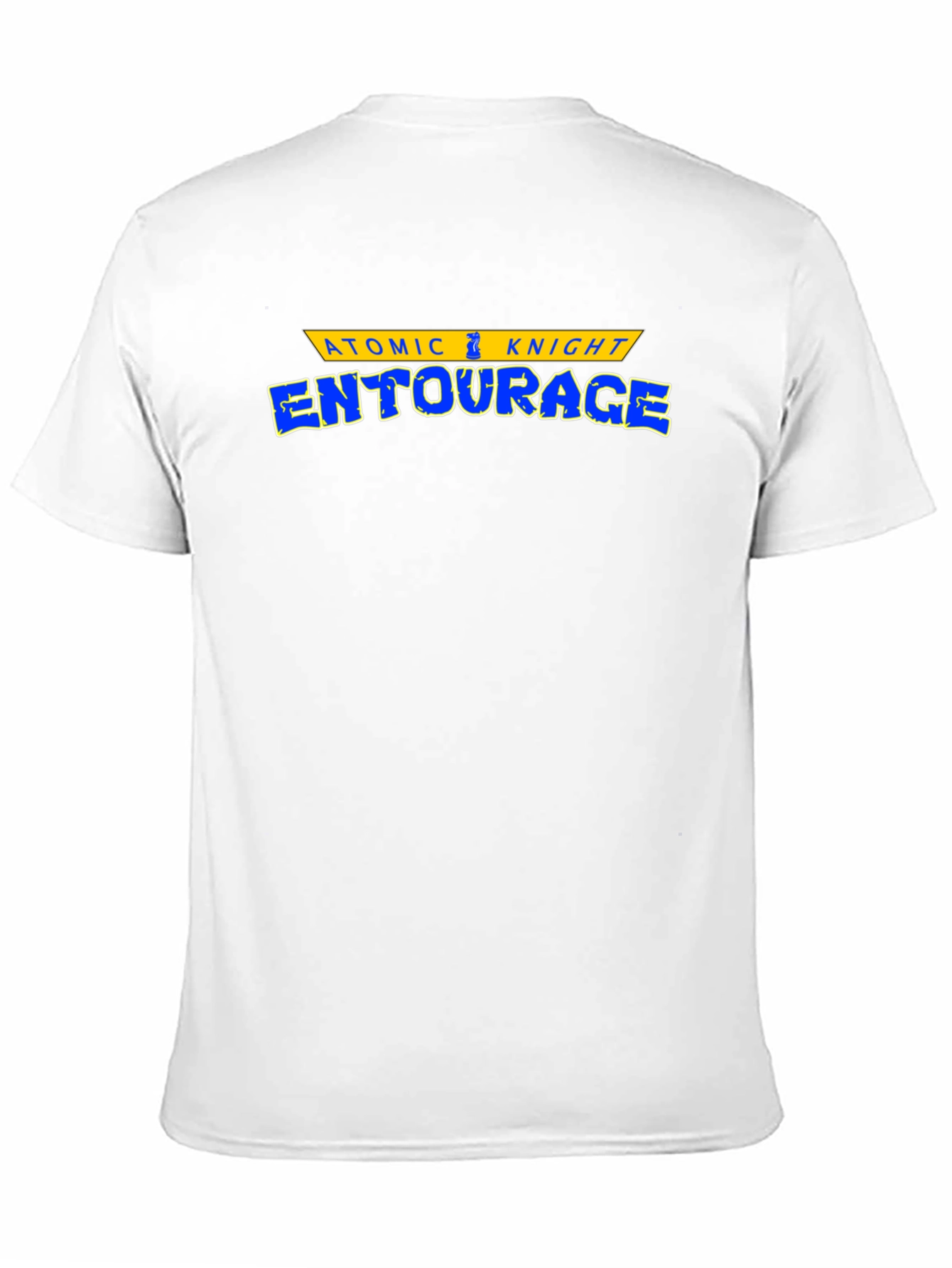 Atomic Knight Entourage Black T-Shirt