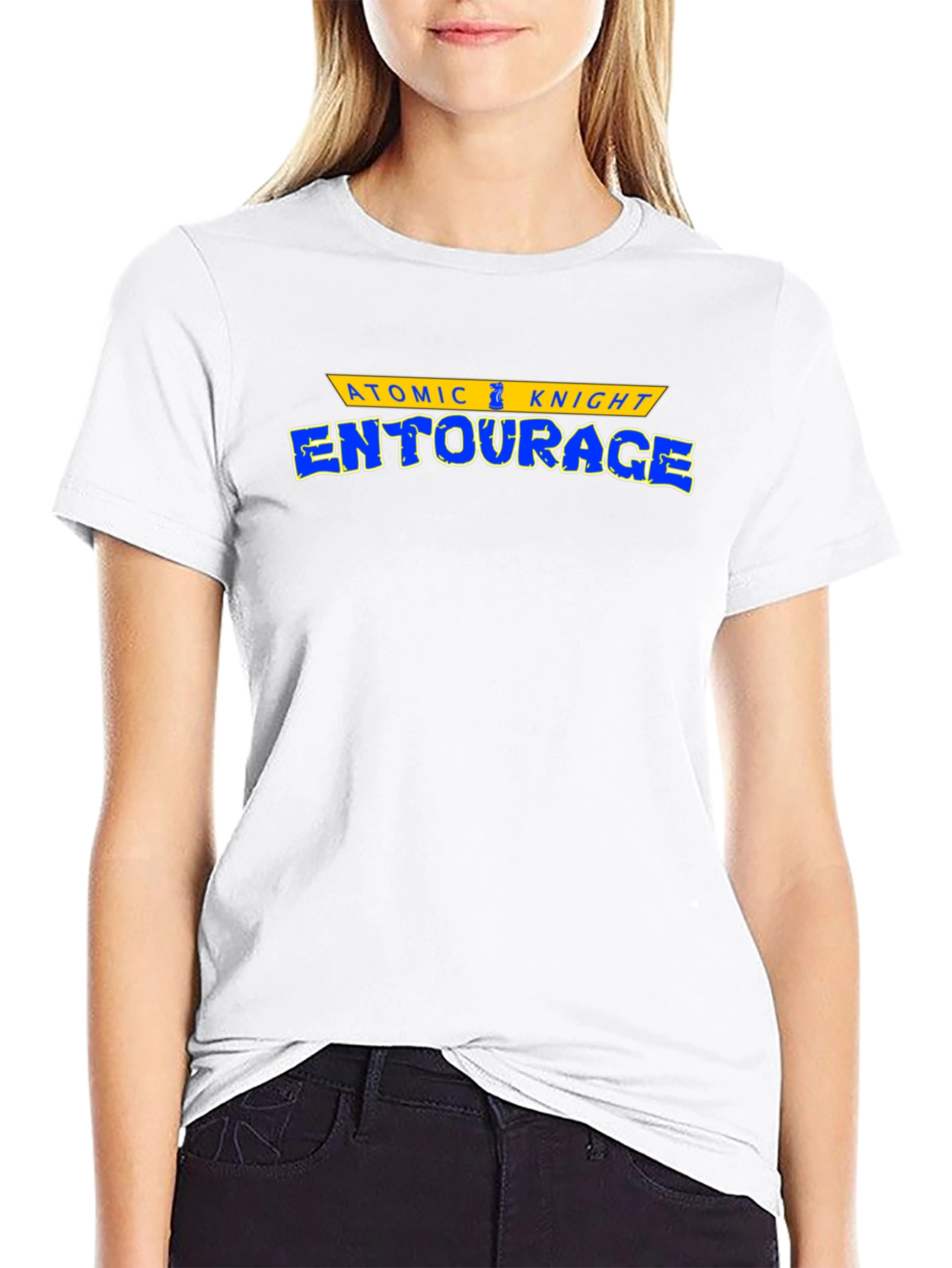 Atomic Knight Entourage Black T-Shirt