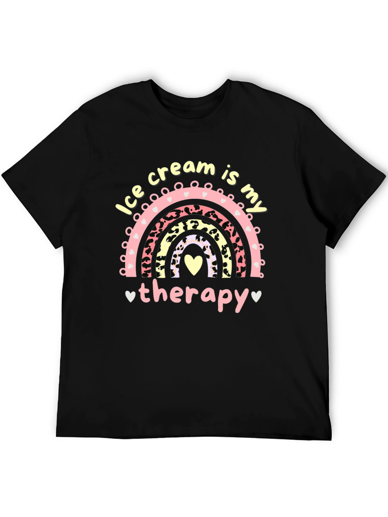 Ice Cream Therapy Graphic Tee