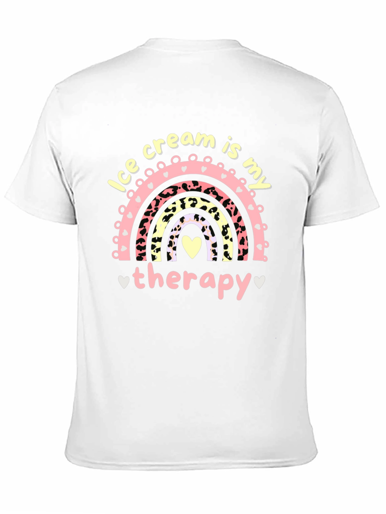 Ice Cream Therapy Graphic Tee