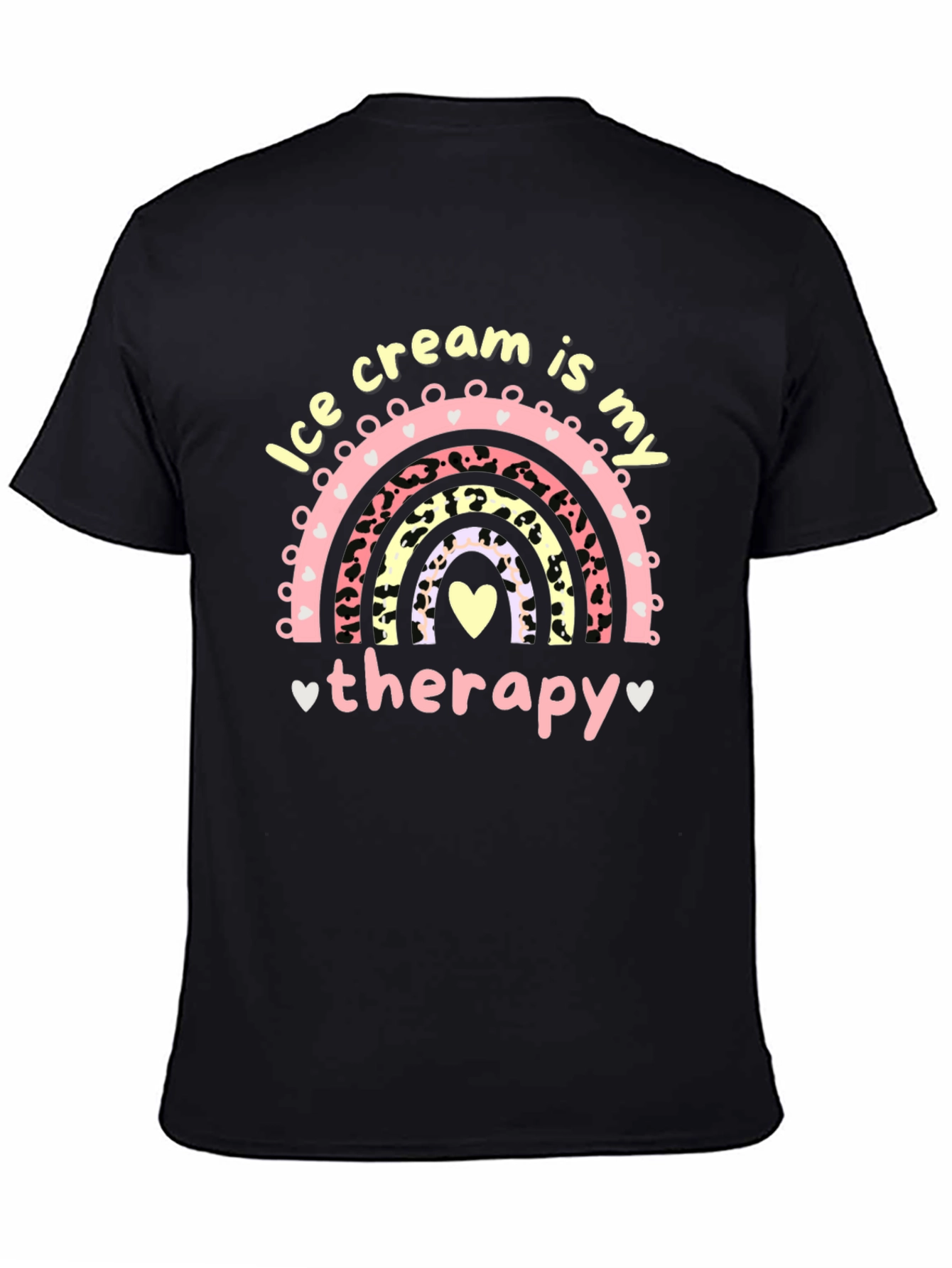 Ice Cream Therapy Graphic Tee