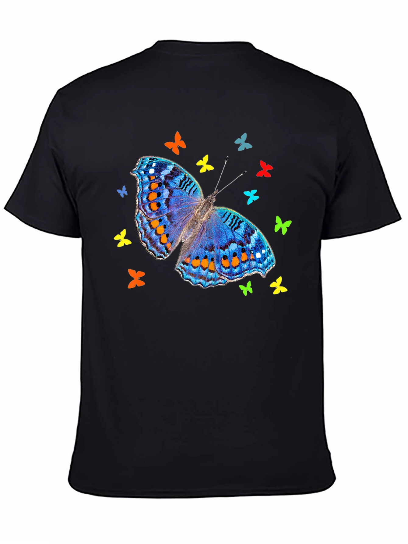 Butterfly Graphic T-Shirt