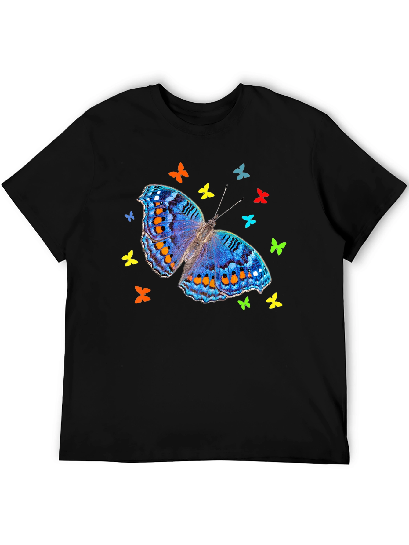 Butterfly Graphic T-Shirt