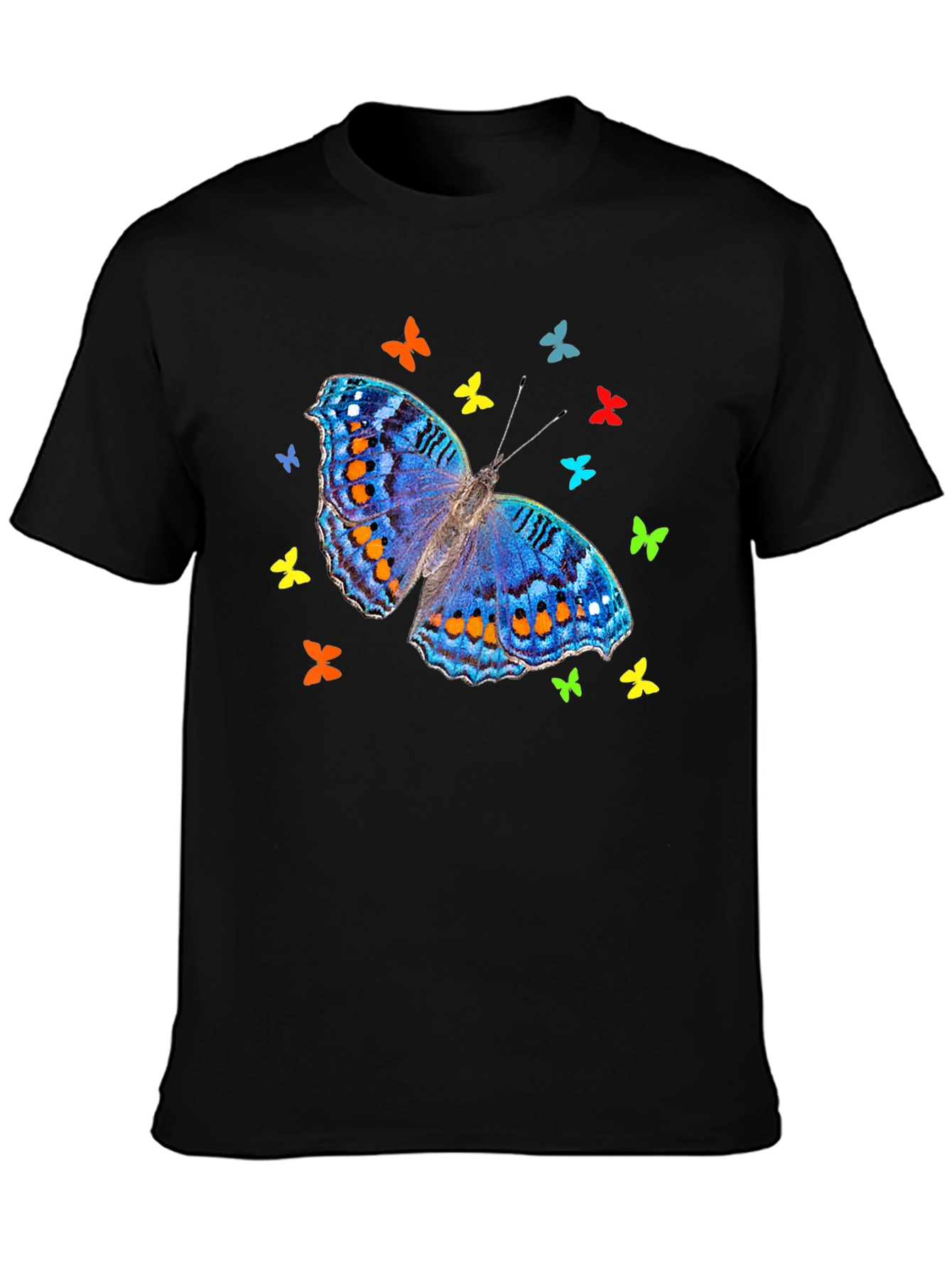 Butterfly Graphic T-Shirt