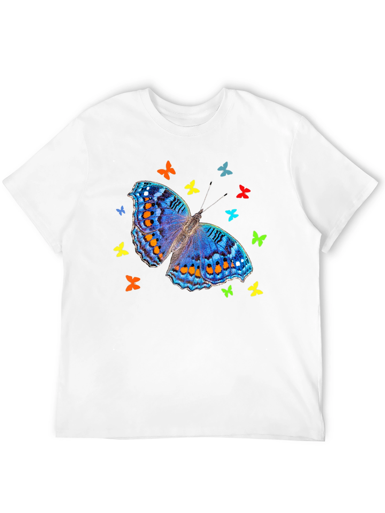 Butterfly Graphic T-Shirt