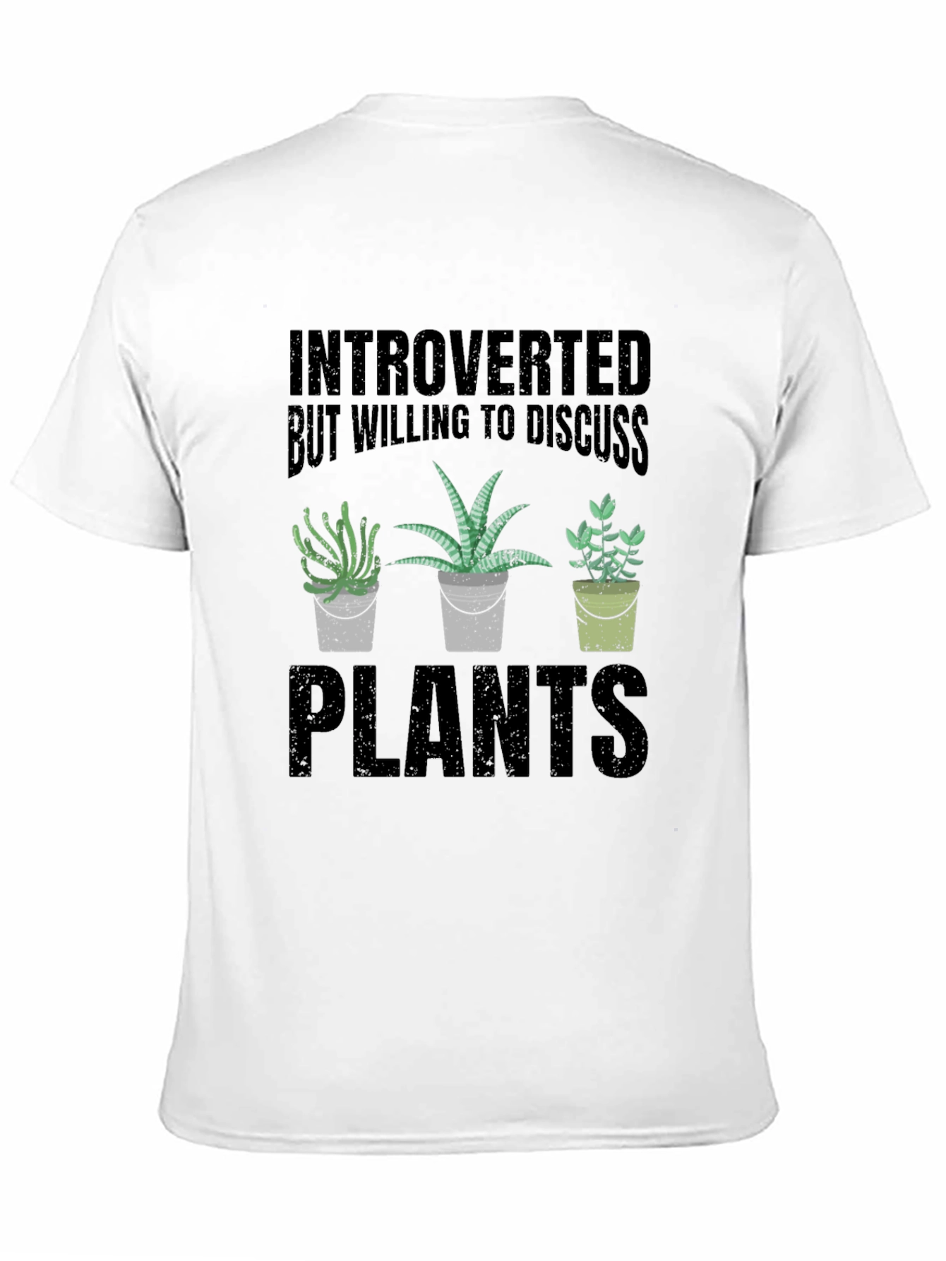 Introverted Plants T-Shirt
