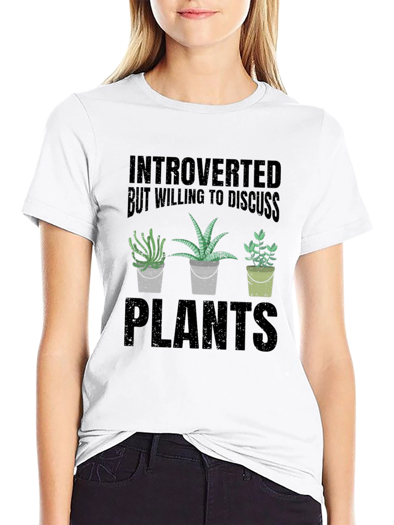 Introverted Plants T-Shirt