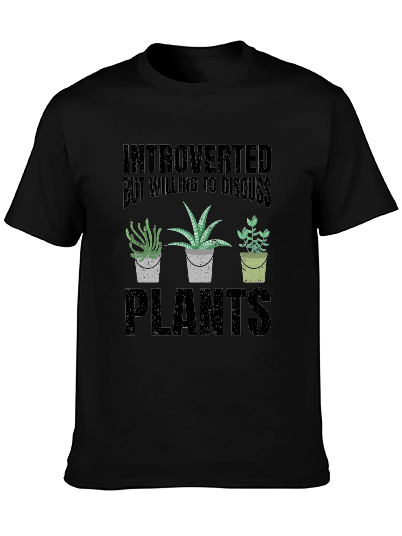 Introverted Plants T-Shirt