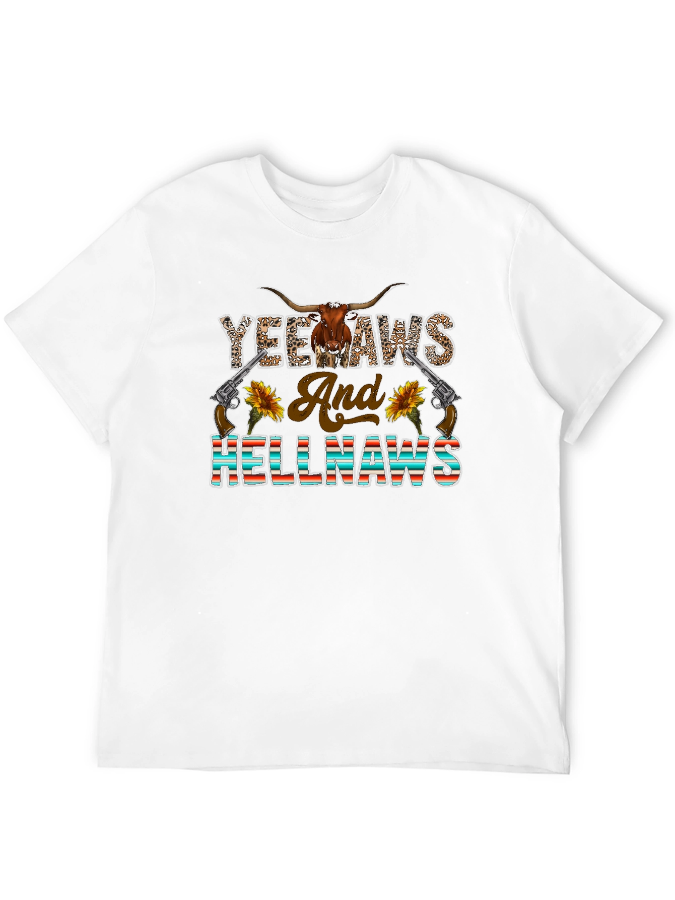 Yeehaws & Hellnaws Graphic Tee