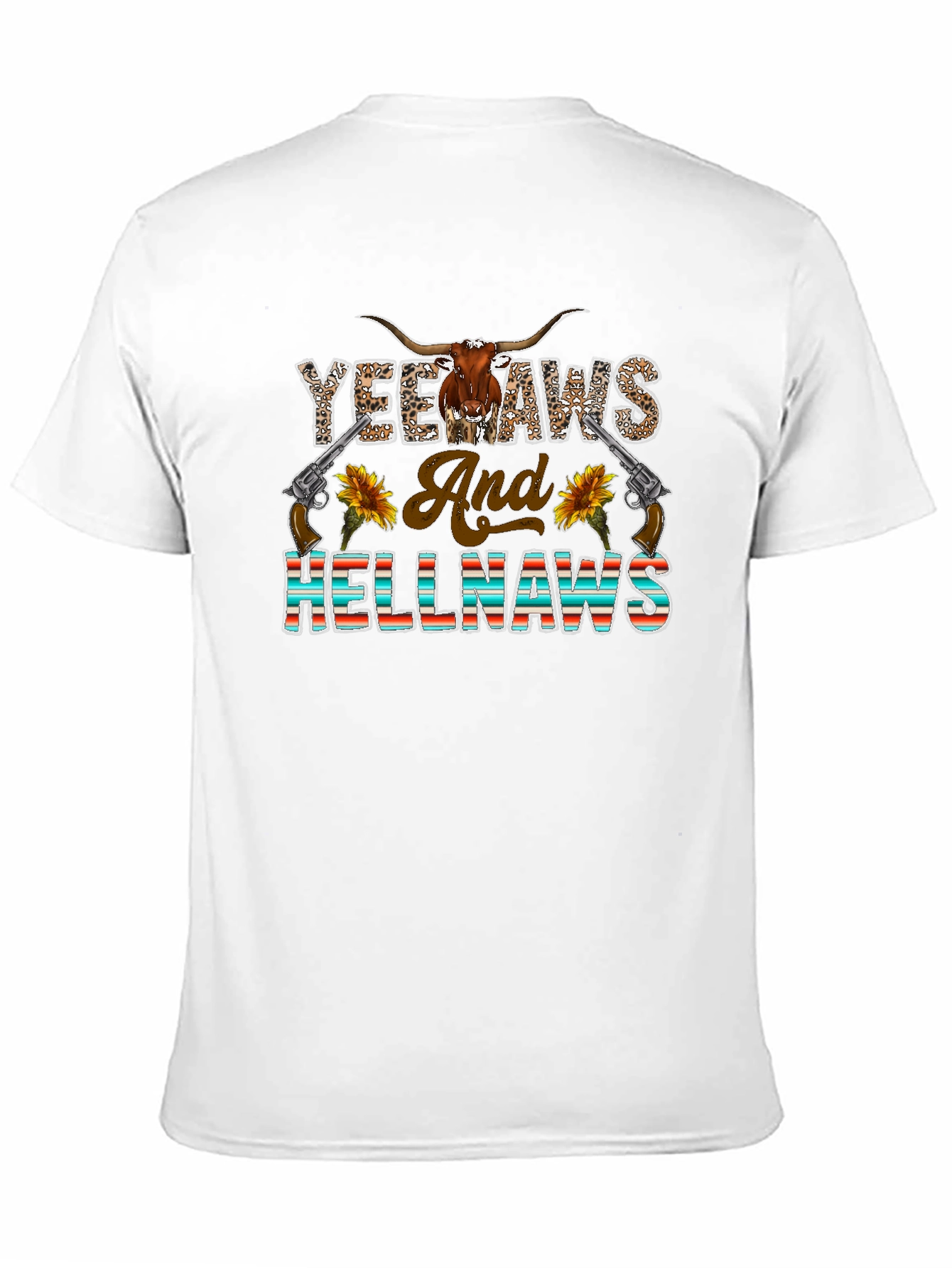 Yeehaws & Hellnaws Graphic Tee