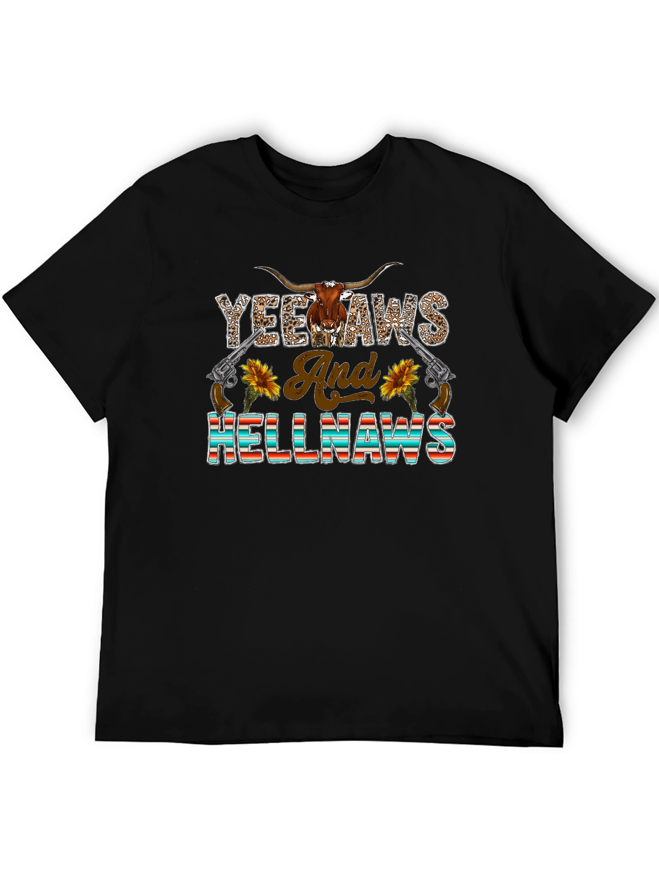 Yeehaws & Hellnaws Graphic Tee