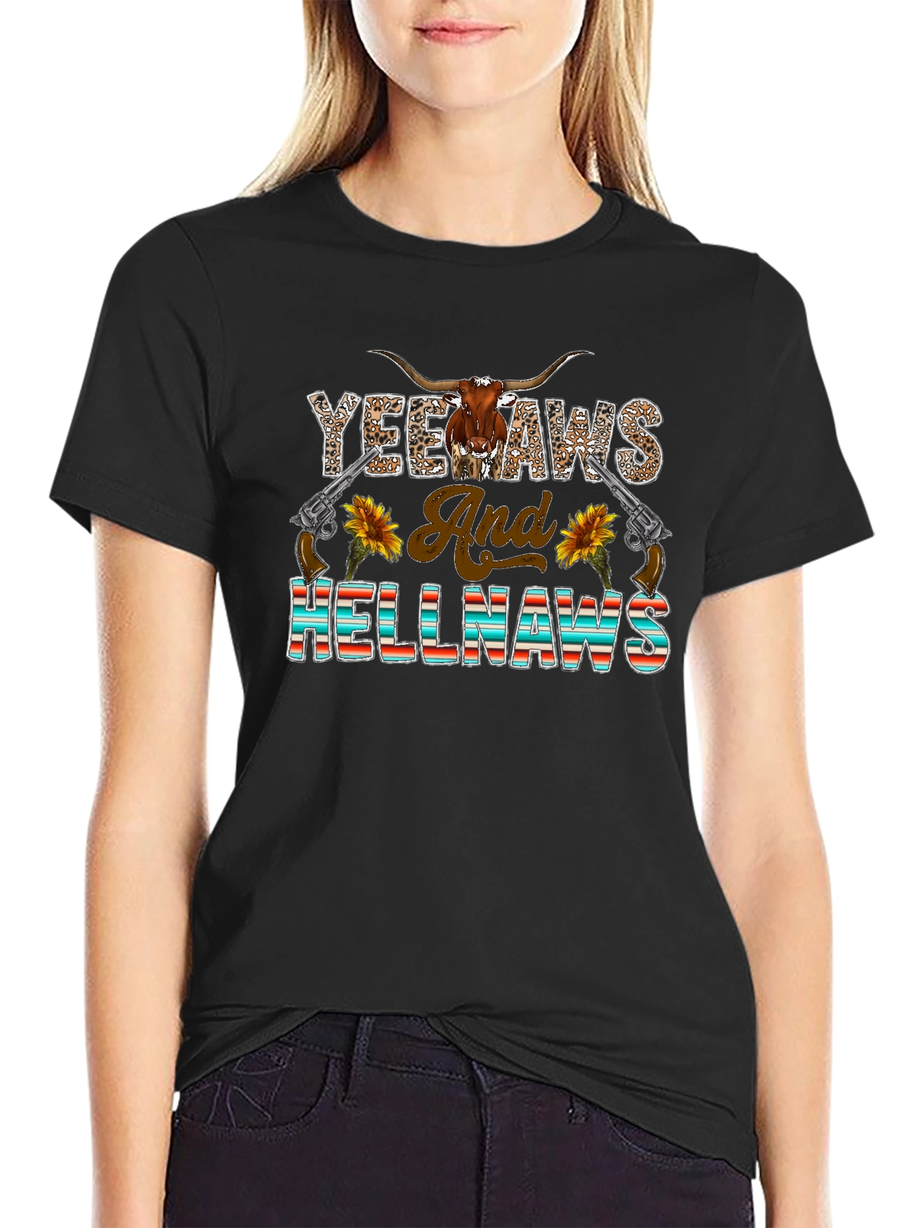 Yeehaws & Hellnaws Graphic Tee