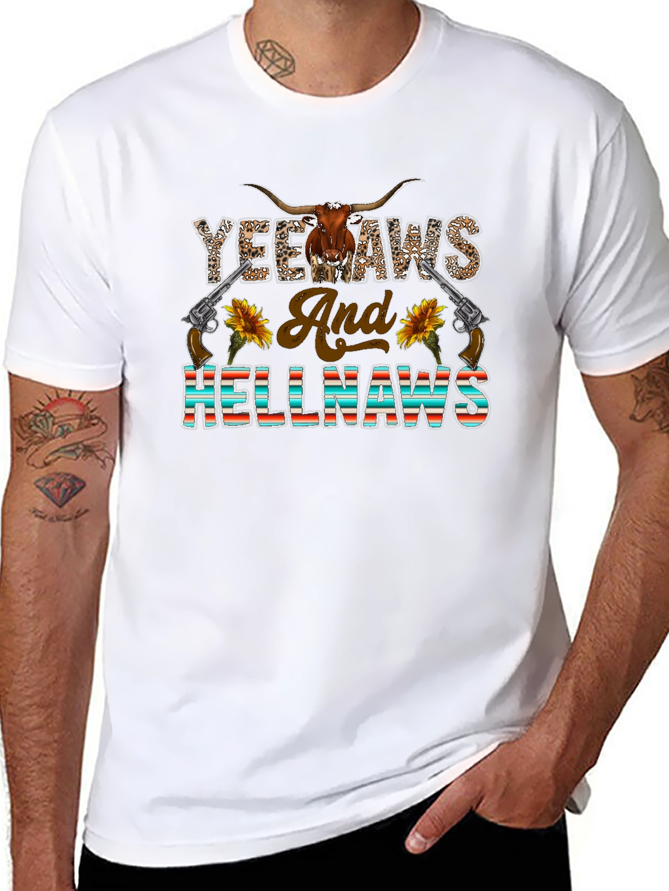 Yeehaws & Hellnaws Graphic Tee