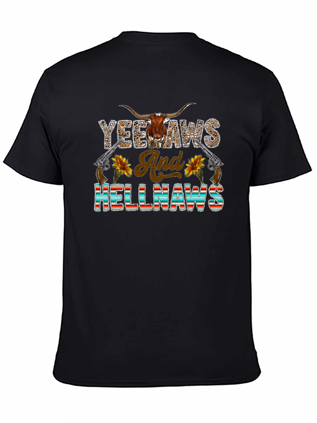 Yeehaws & Hellnaws Graphic Tee
