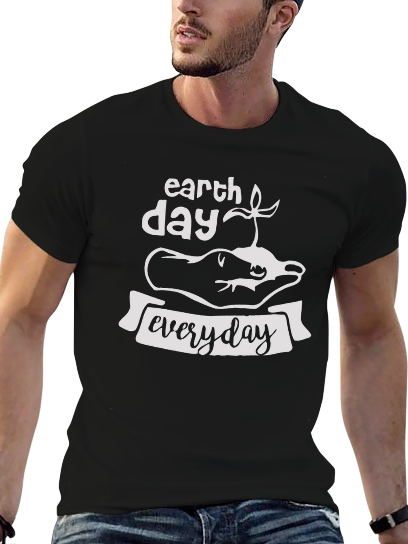 Earth Day Everyday Graphic Tee