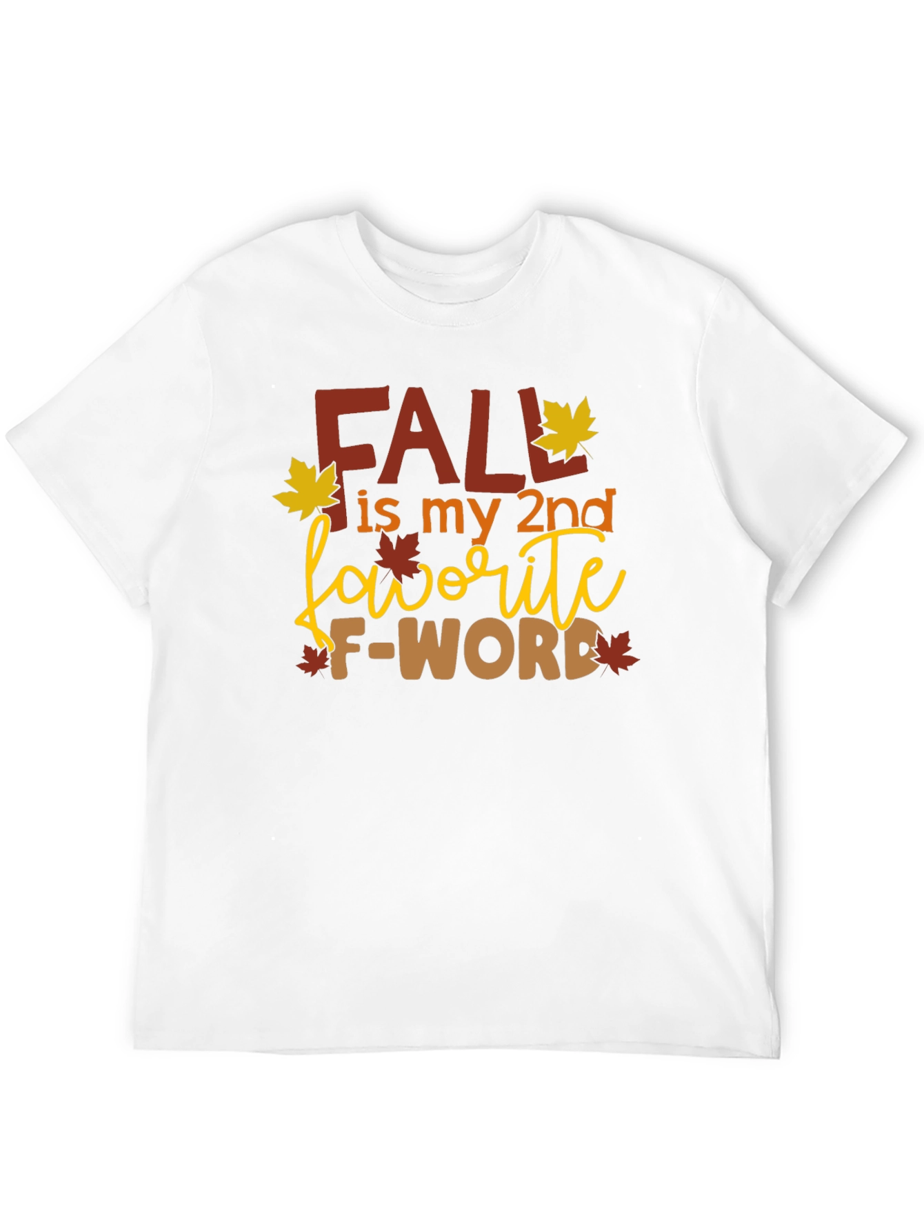 Fall My 2nd Favorite F-Word Graphic Tee