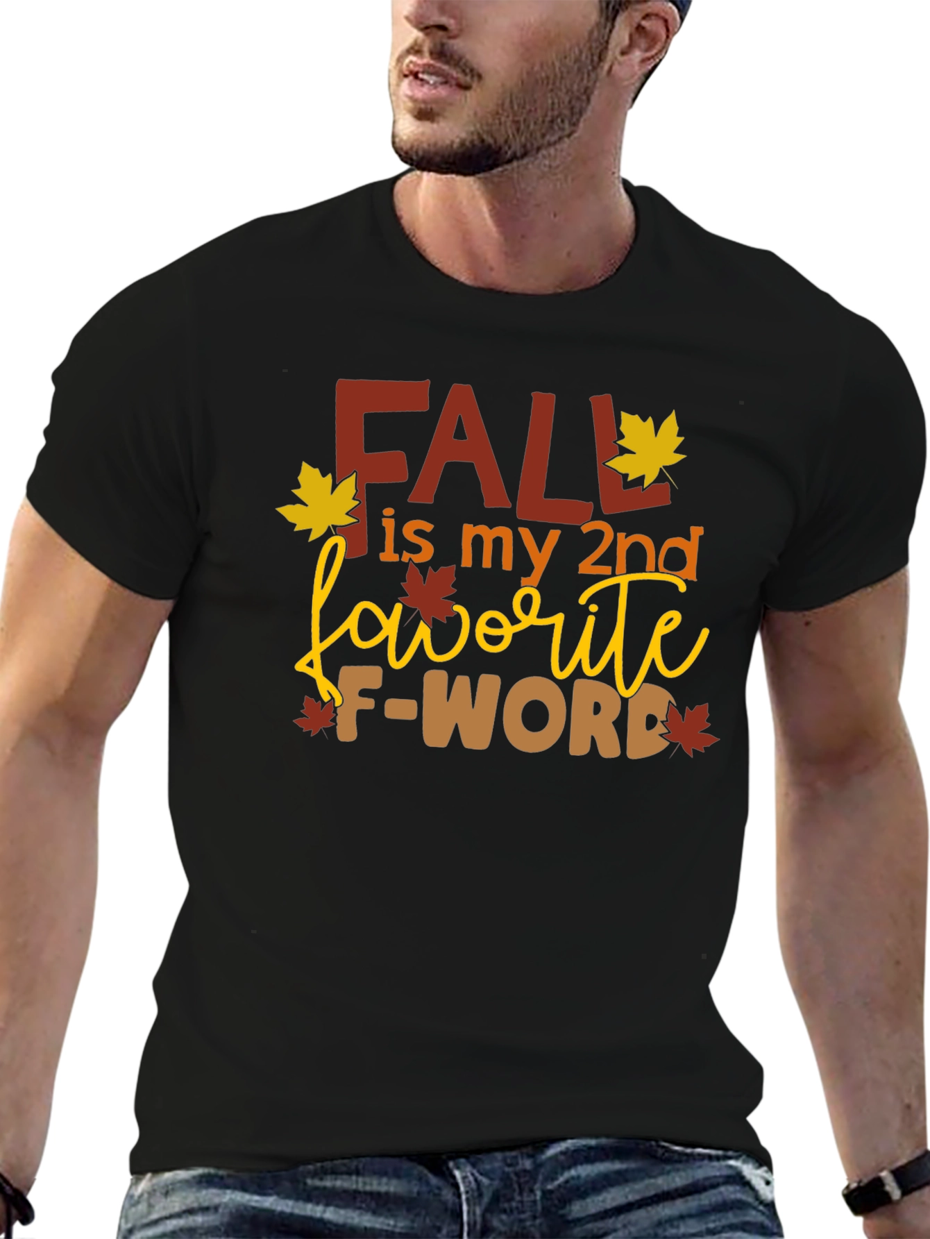 Fall My 2nd Favorite F-Word Graphic Tee