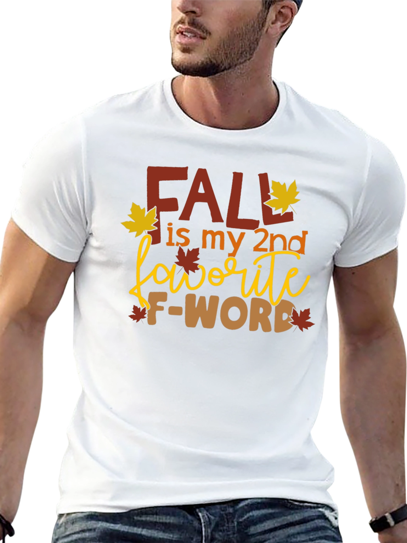 Fall My 2nd Favorite F-Word Graphic Tee