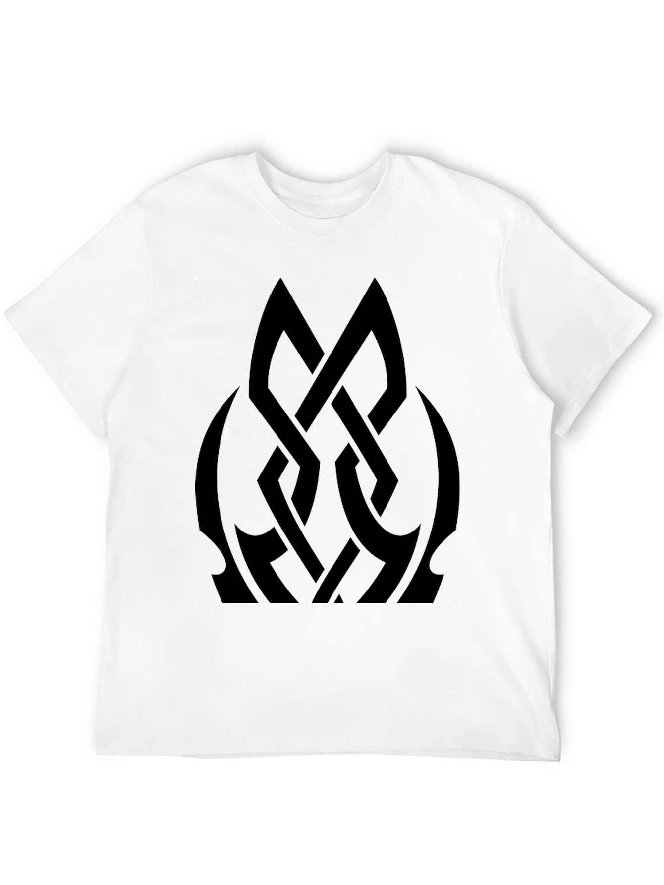 Black Celtic Knot Graphic Tee