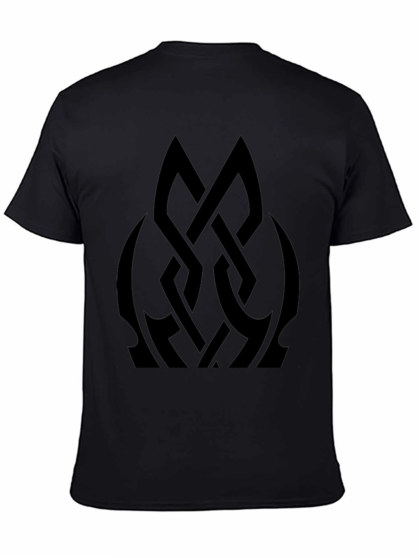 Black Celtic Knot Graphic Tee