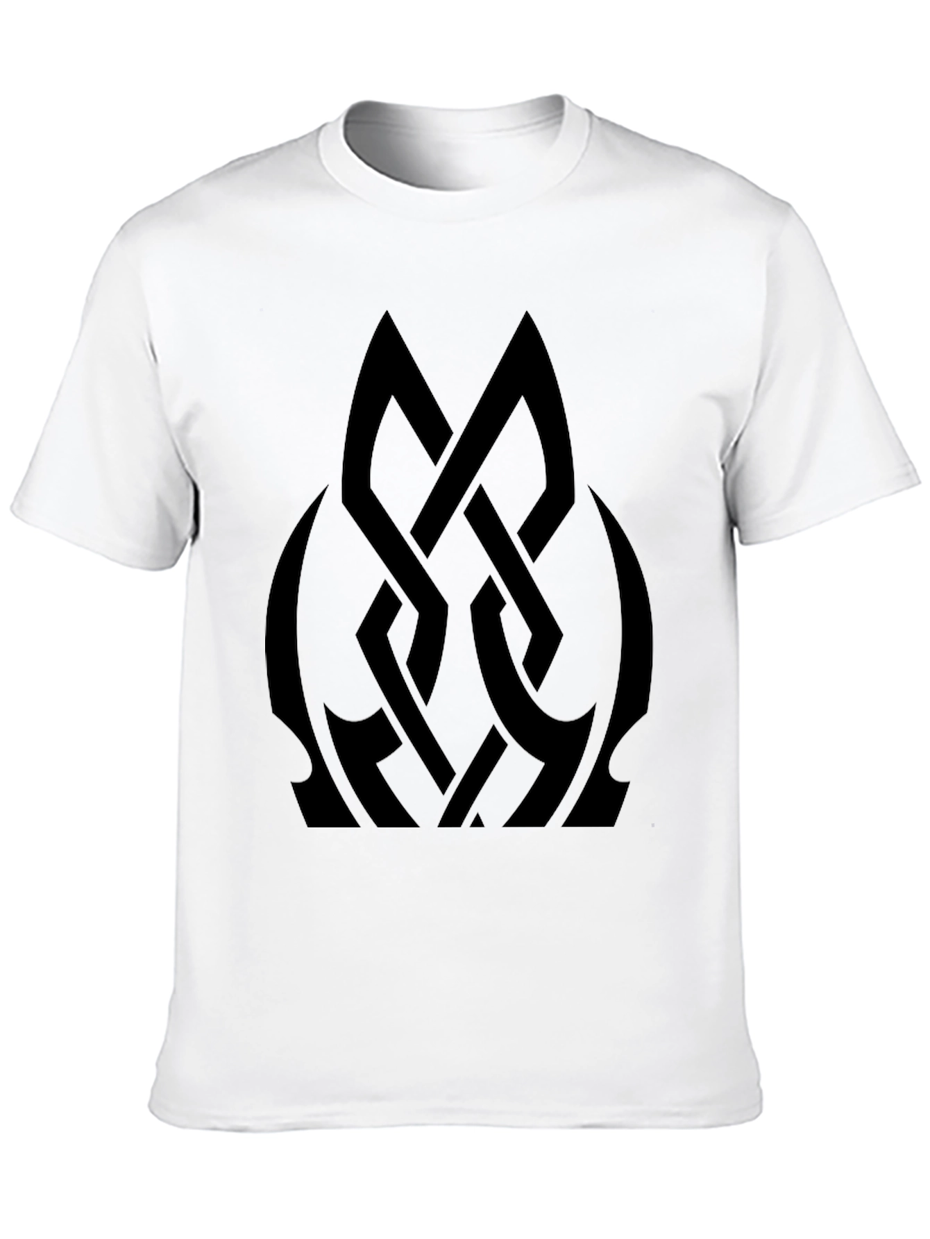 Black Celtic Knot Graphic Tee