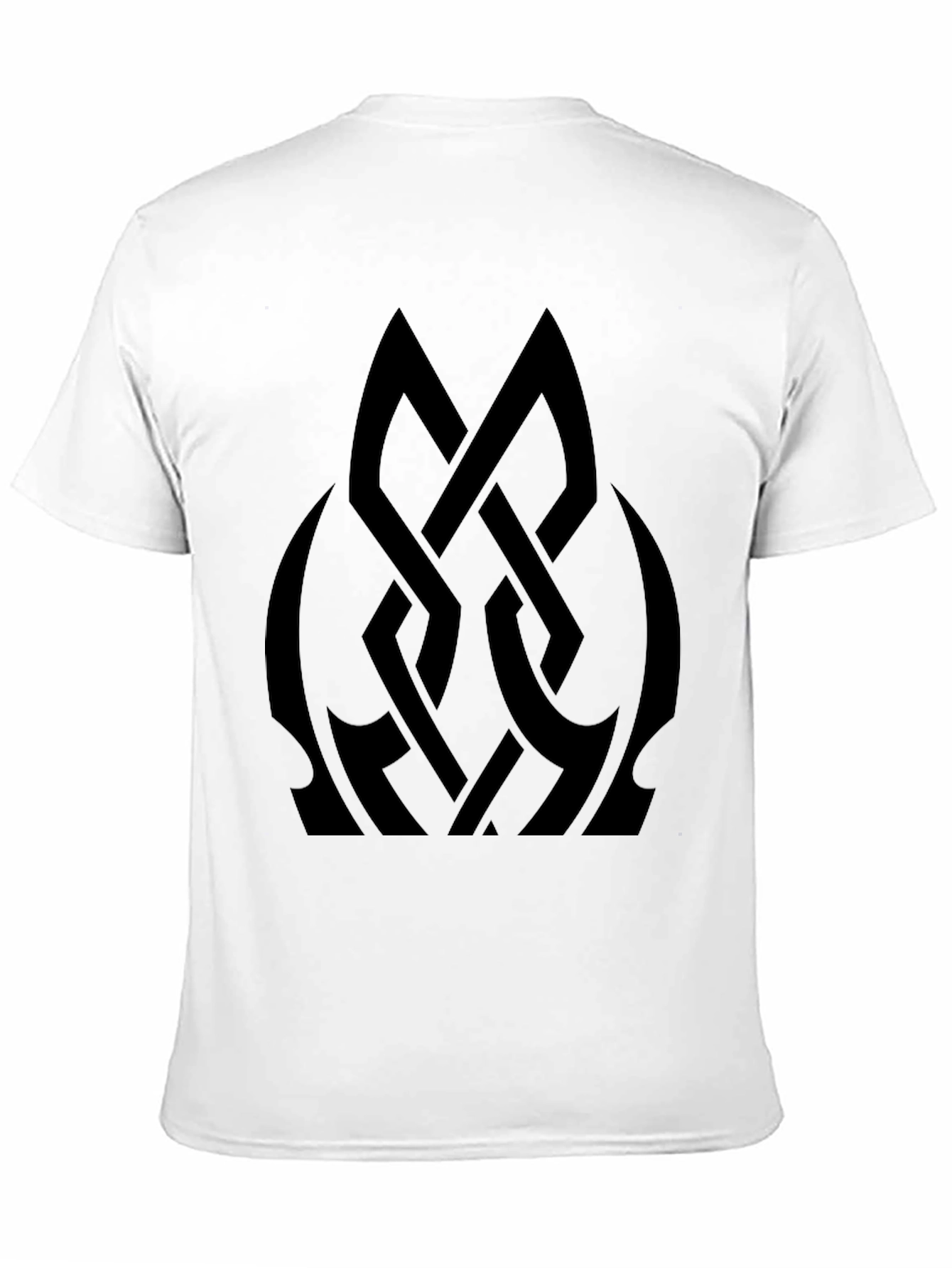 Black Celtic Knot Graphic Tee