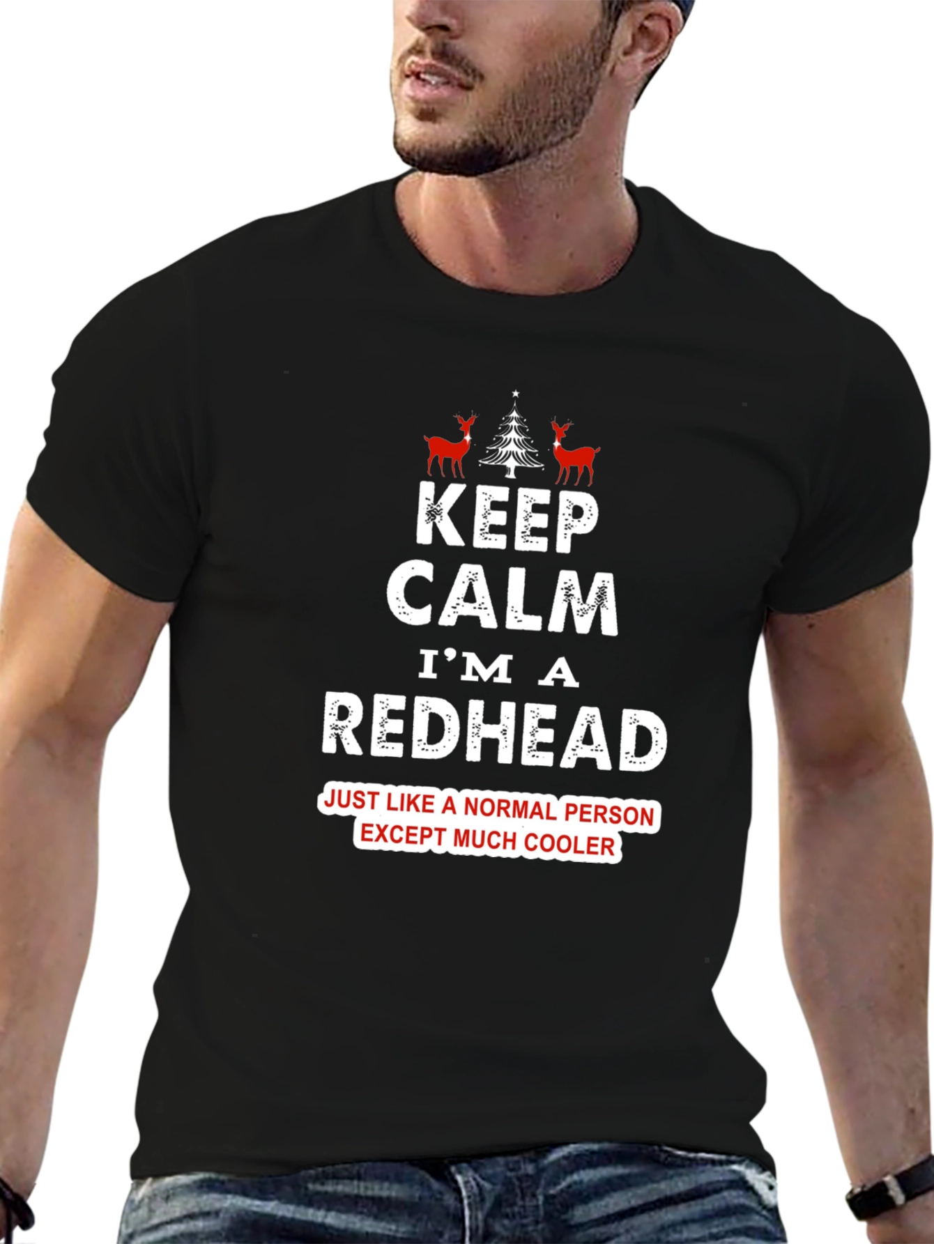 Keep Calm Im a Redhead T-Shirt
