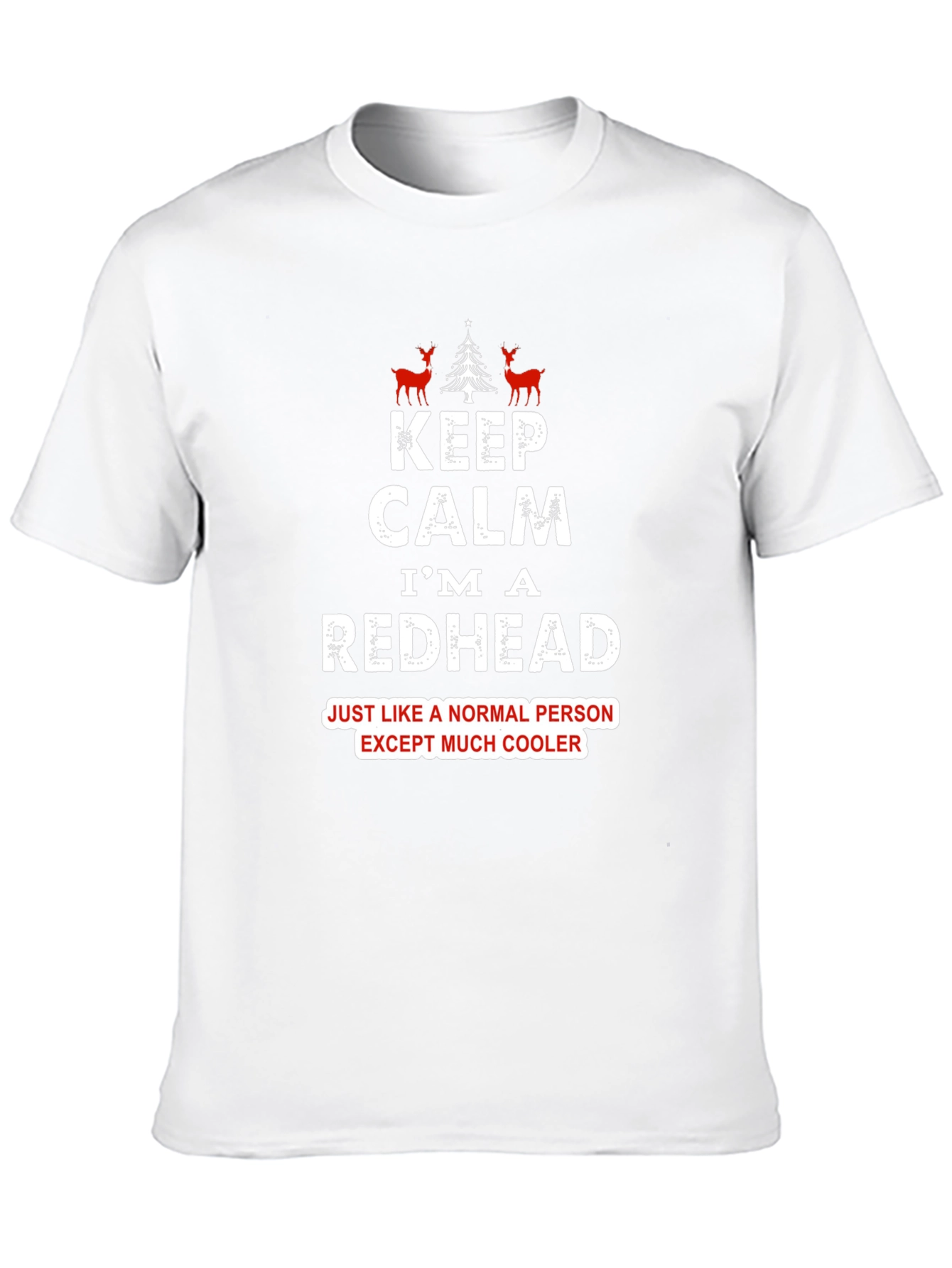 Keep Calm Im a Redhead T-Shirt