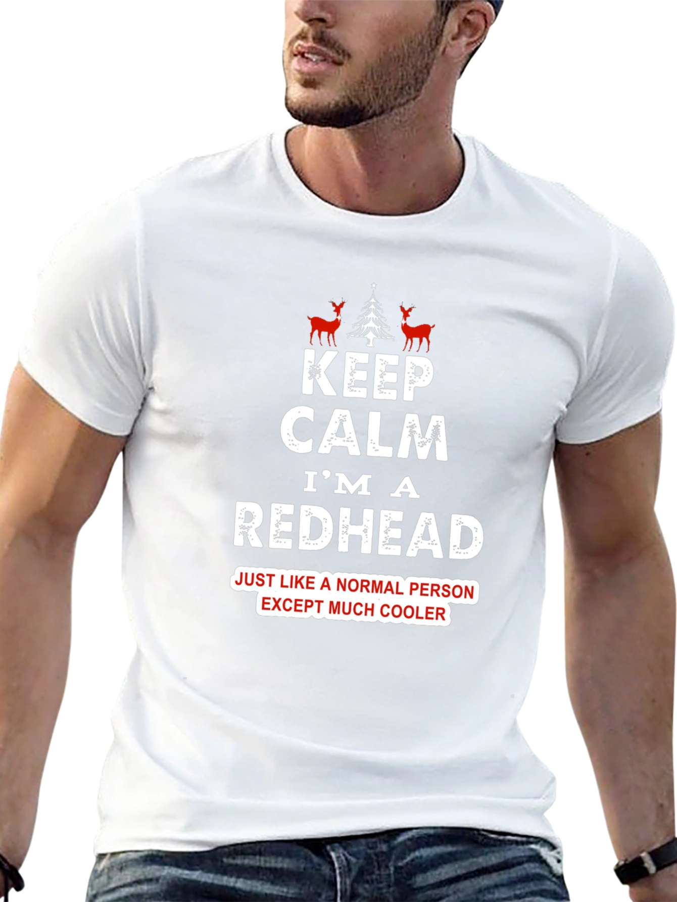 Keep Calm Im a Redhead T-Shirt