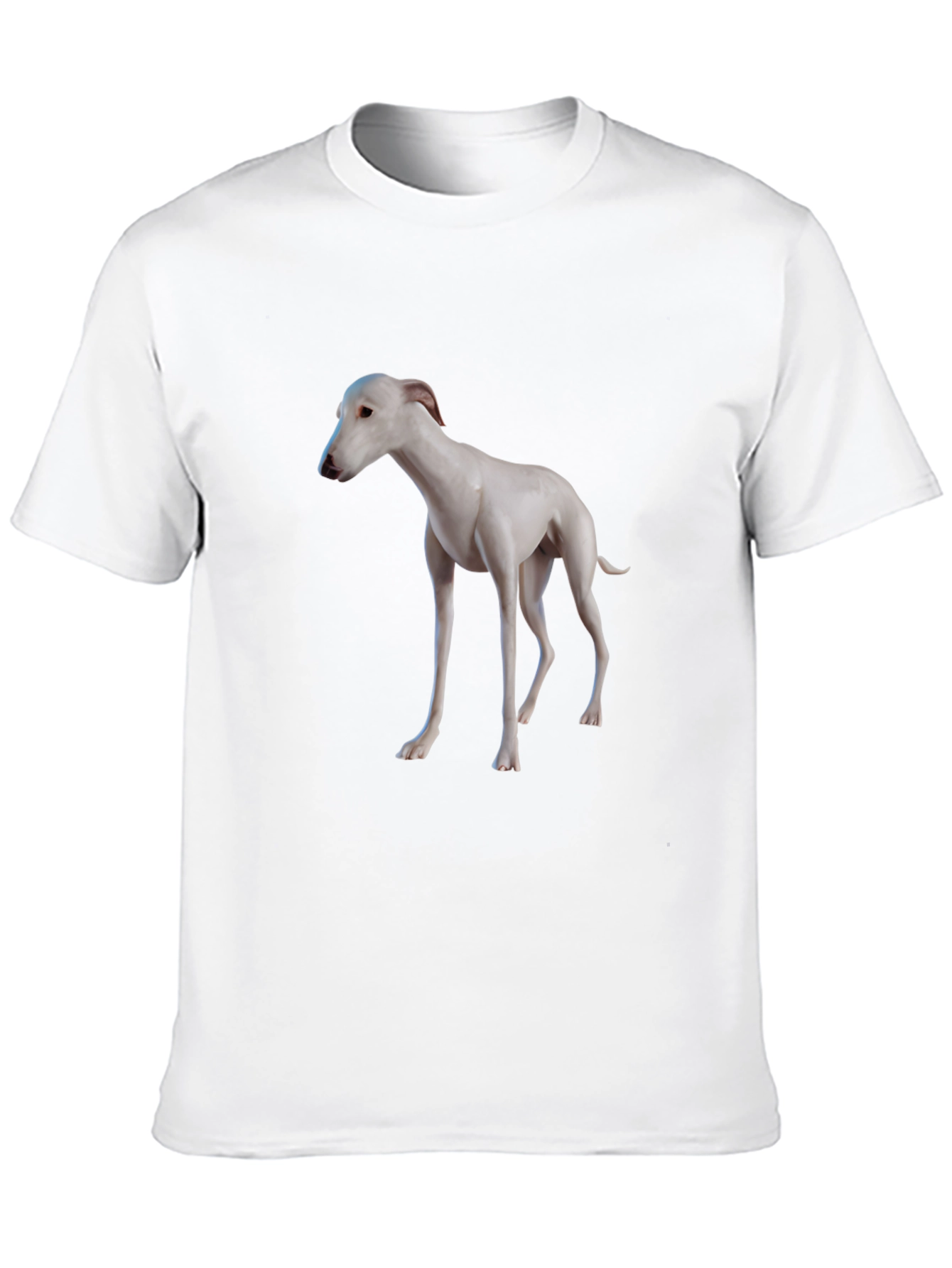 Dog Graphic Black T-Shirt
