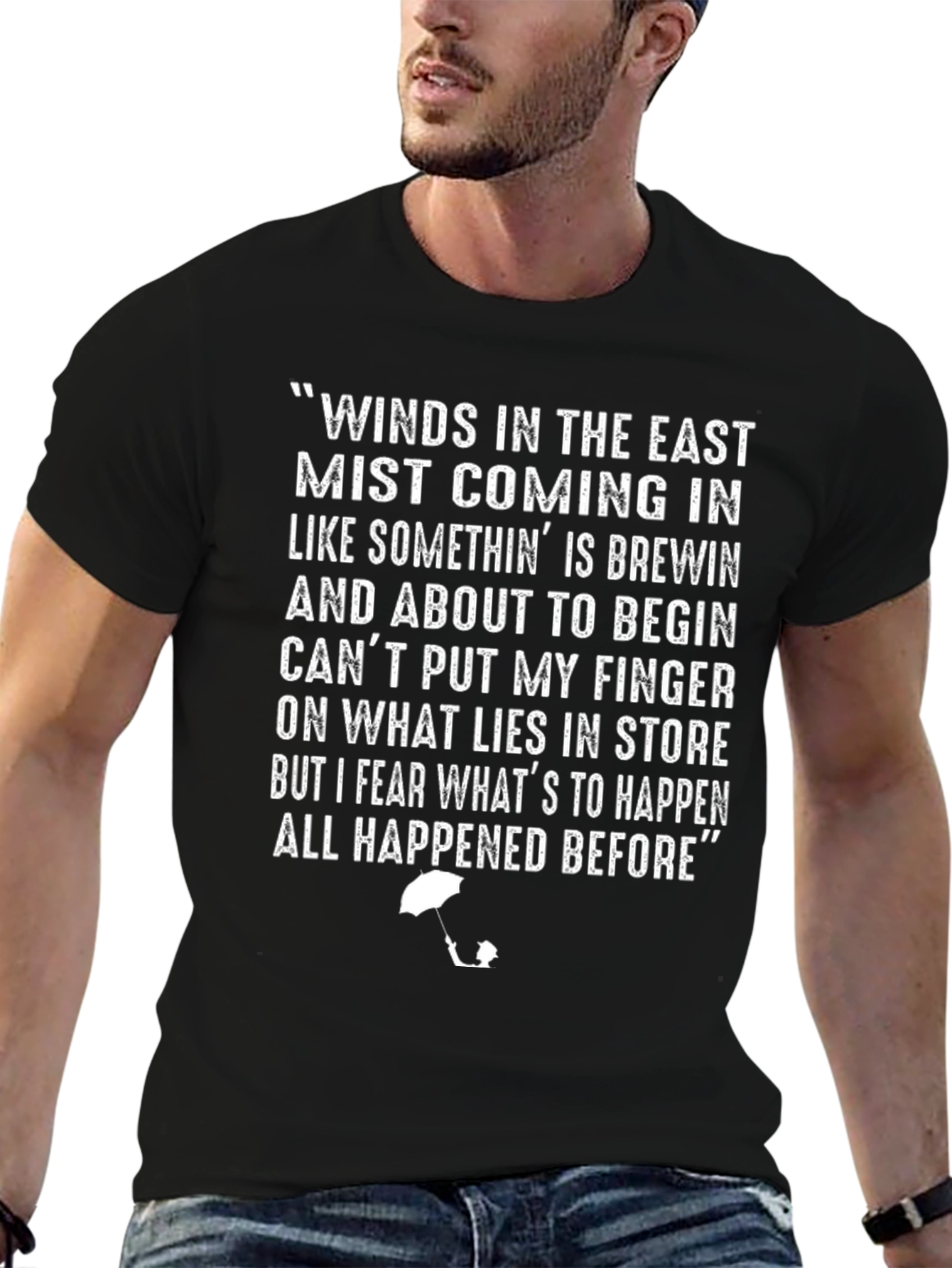Mary Poppins Inspired Graphic Tee
