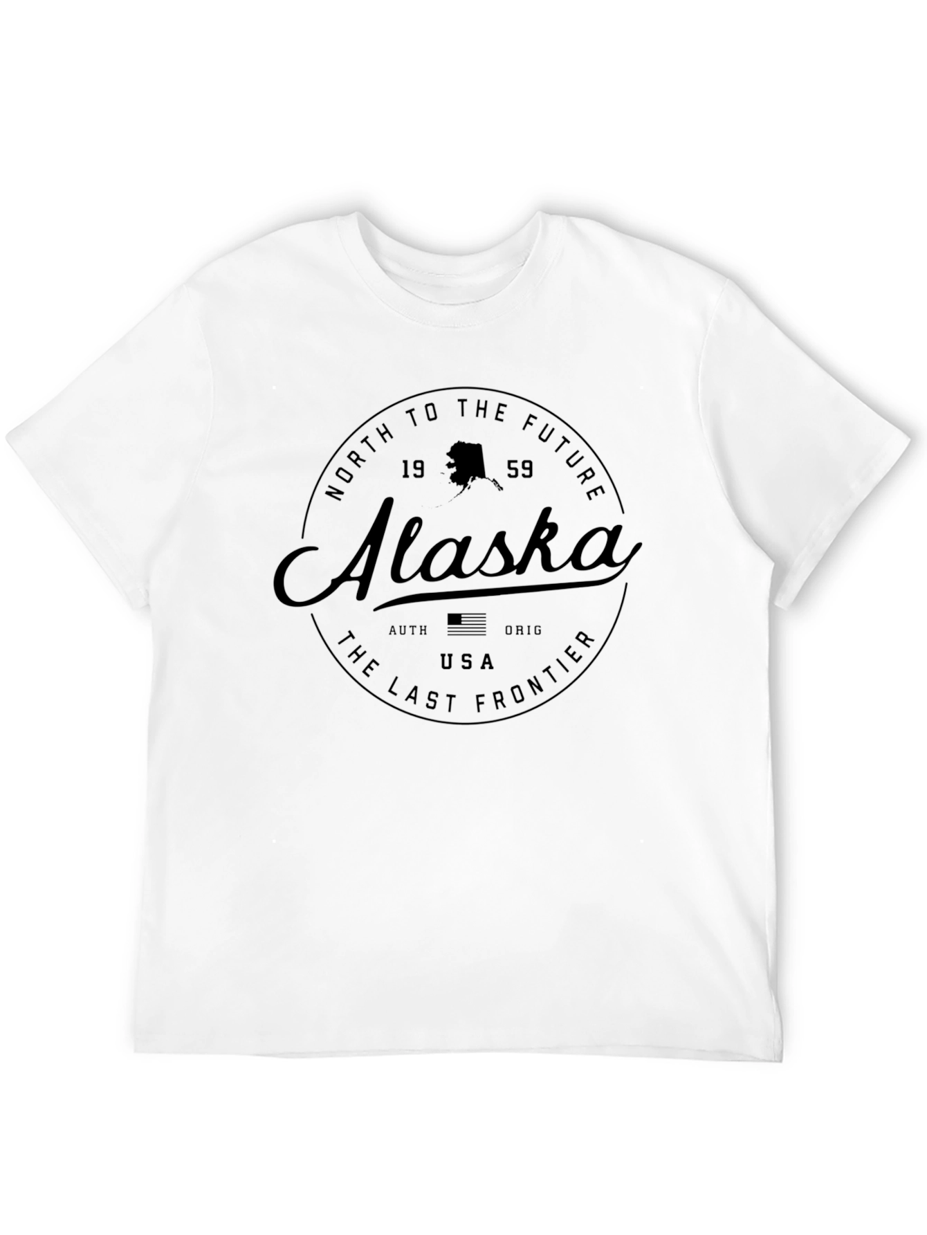 Alaska North To The Future Graphic Tee