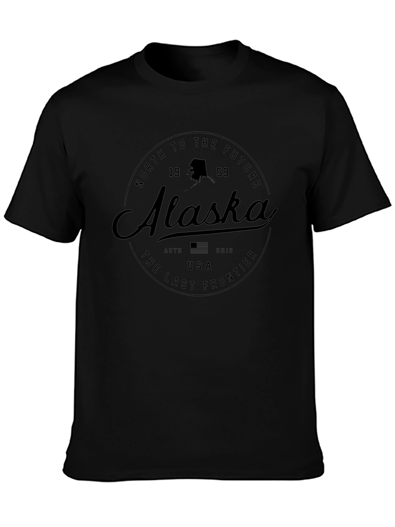 Alaska North To The Future Graphic Tee