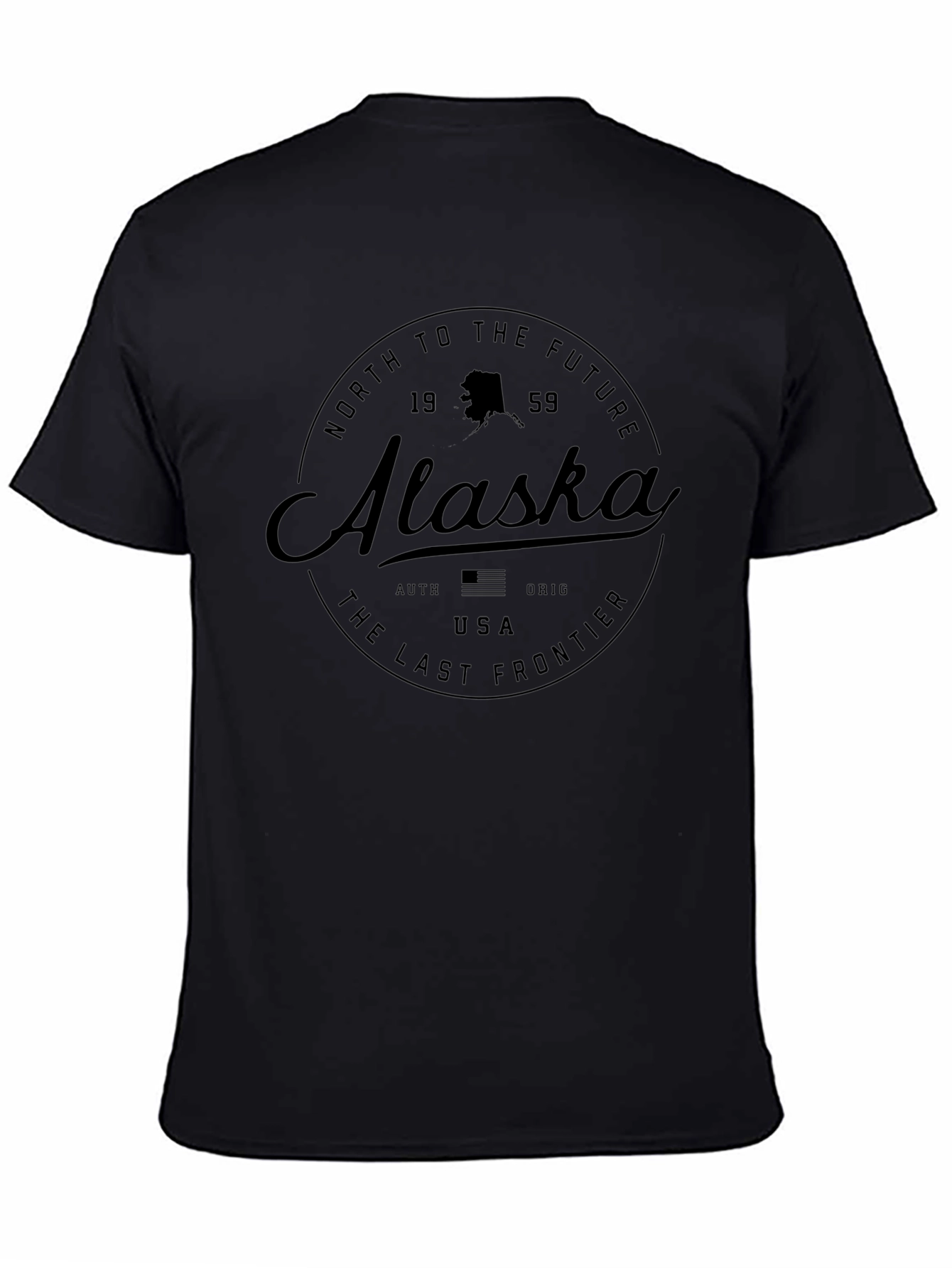 Alaska North To The Future Graphic Tee