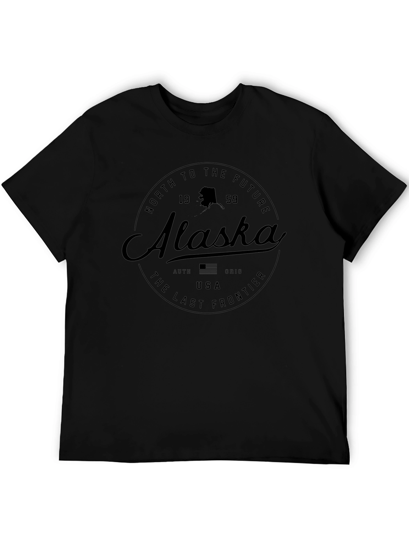 Alaska North To The Future Graphic Tee