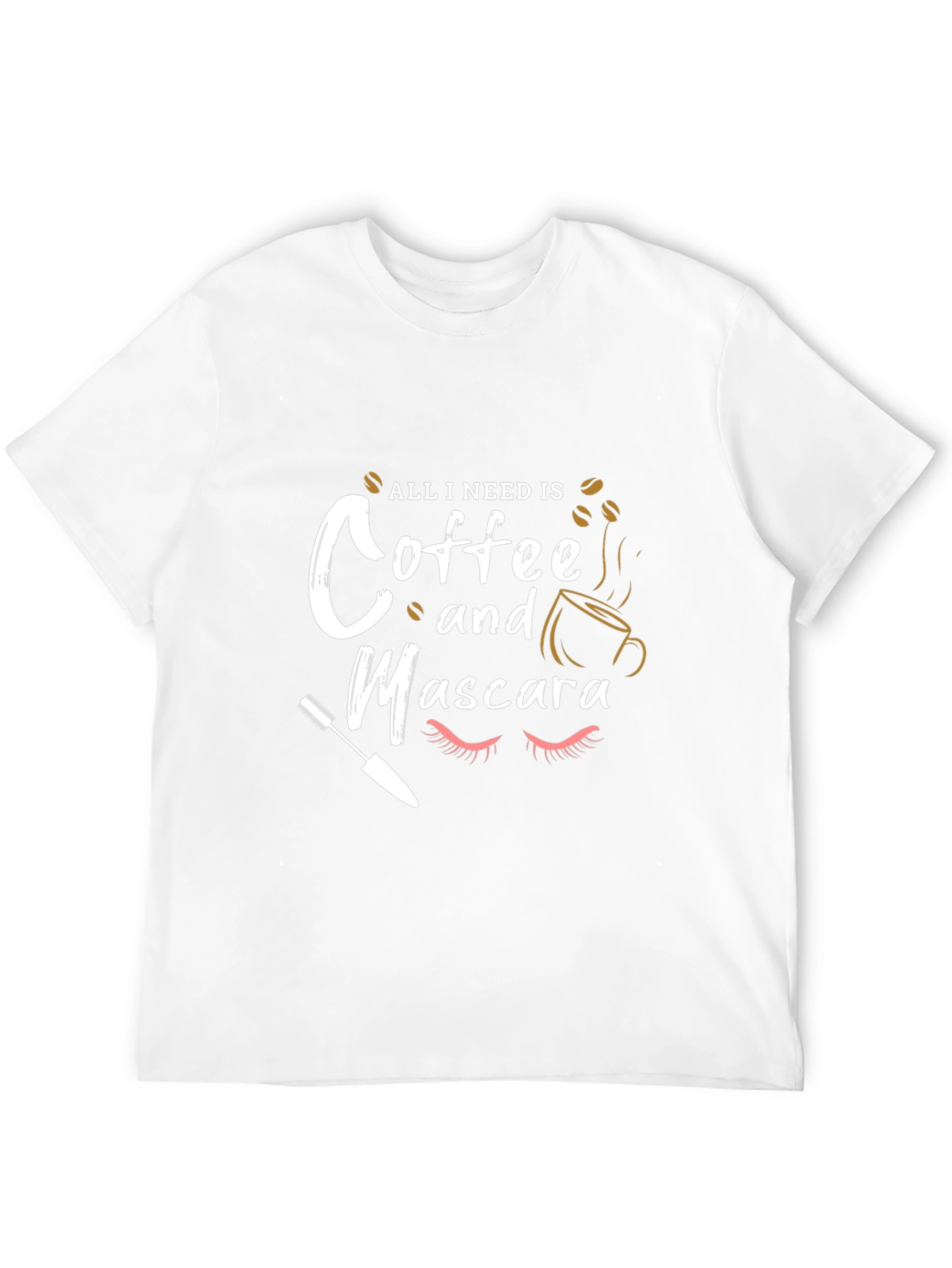 Coffee & Mascara Graphic Tee