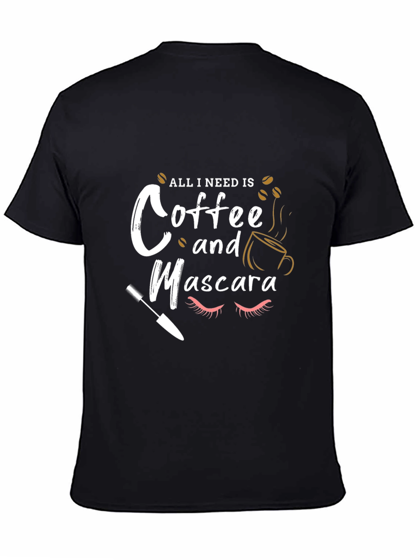 Coffee & Mascara Graphic Tee