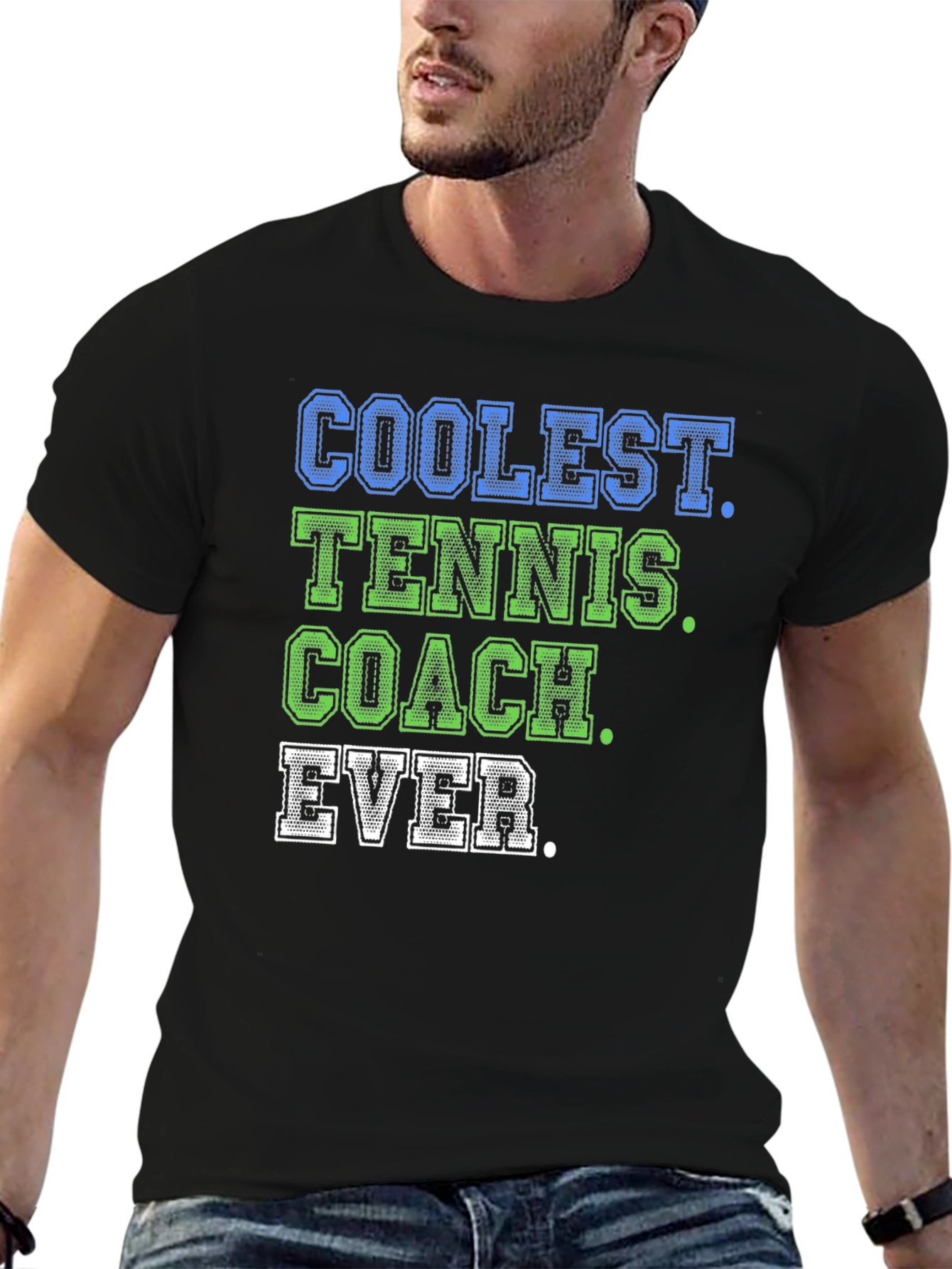 Coolest Tennis Coach Ever T-Shirt