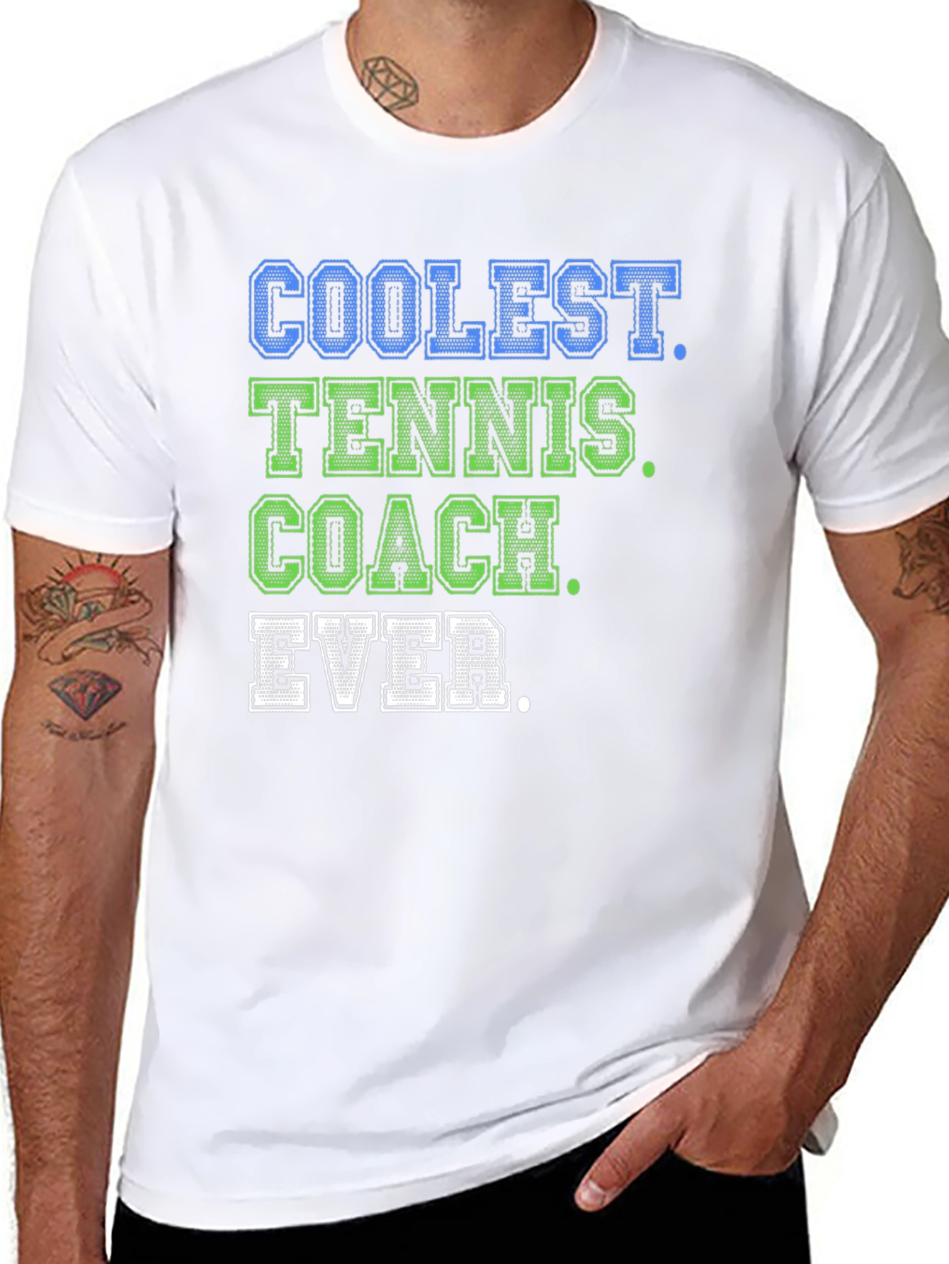 Coolest Tennis Coach Ever T-Shirt