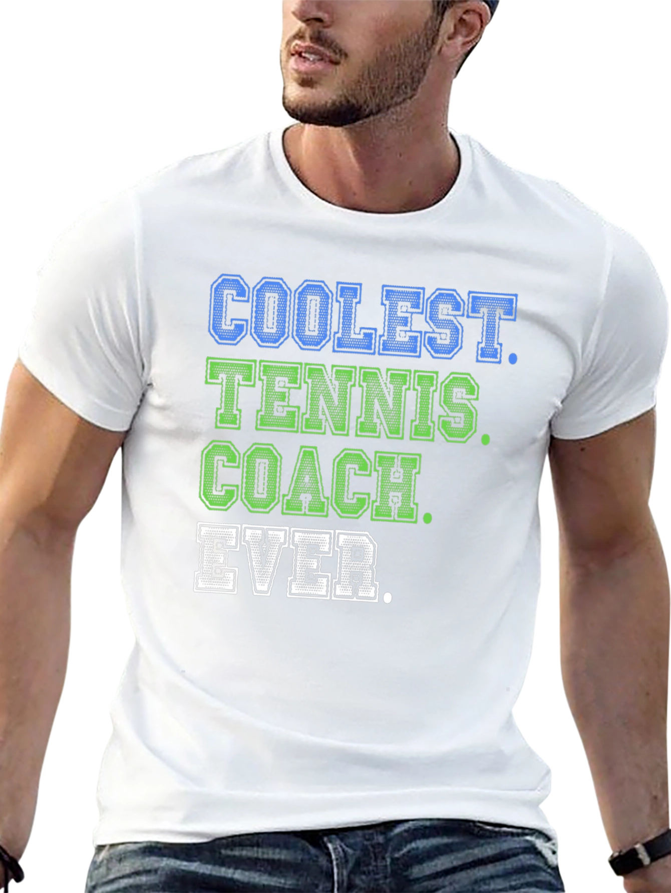 Coolest Tennis Coach Ever T-Shirt