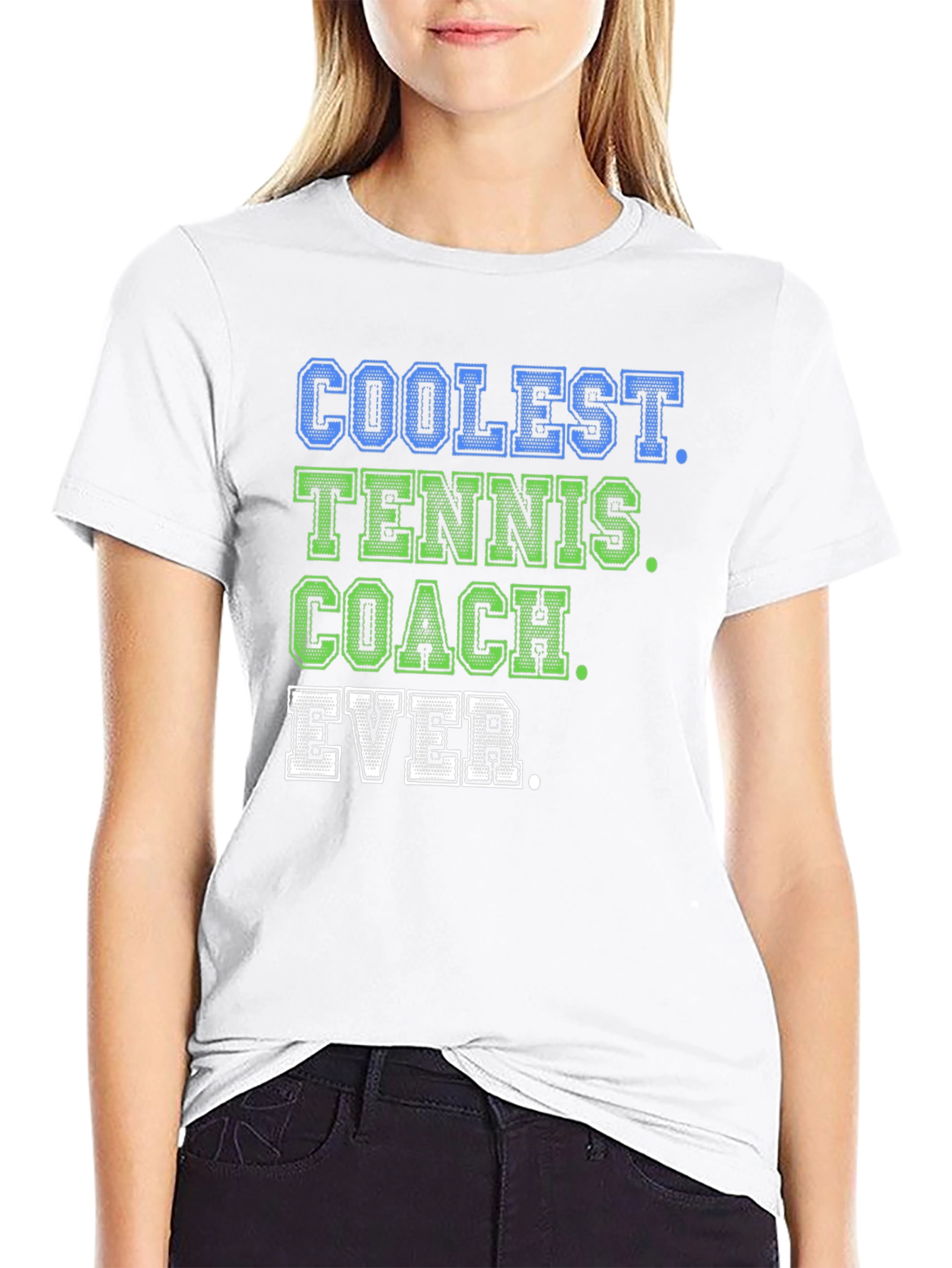 Coolest Tennis Coach Ever T-Shirt