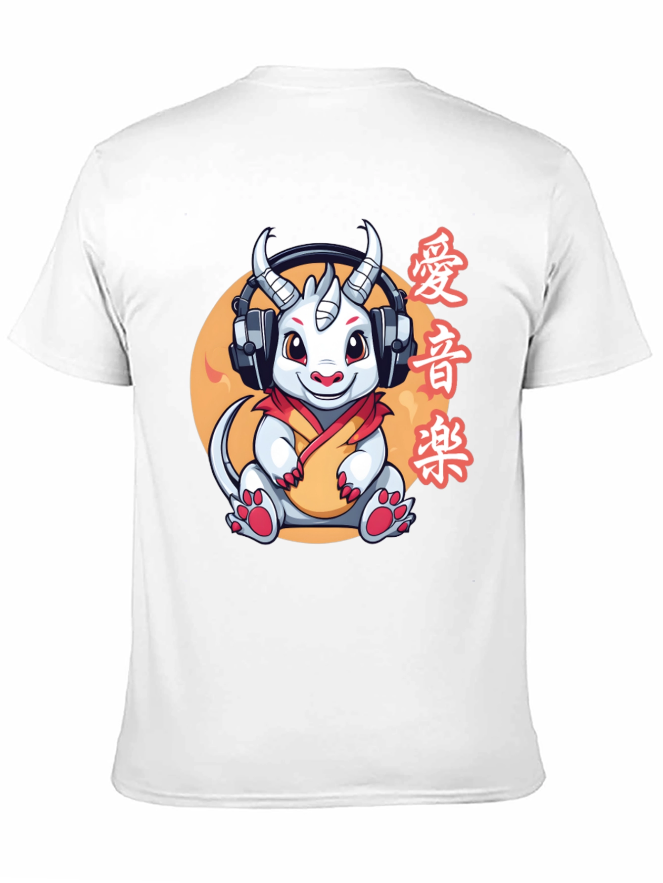Cool Dragon T-Shirt: Anime Style