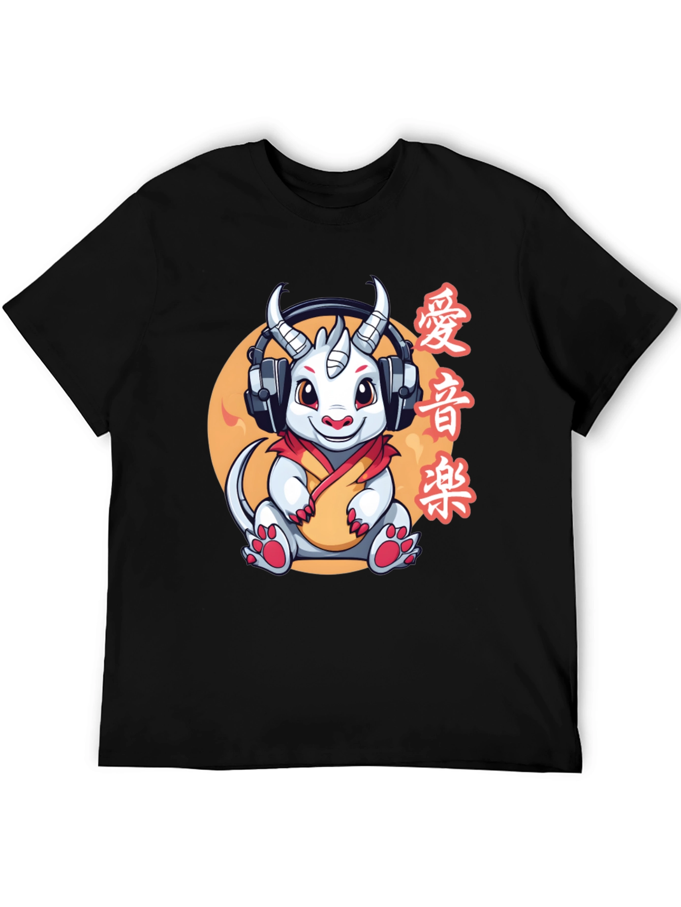 Cool Dragon T-Shirt: Anime Style