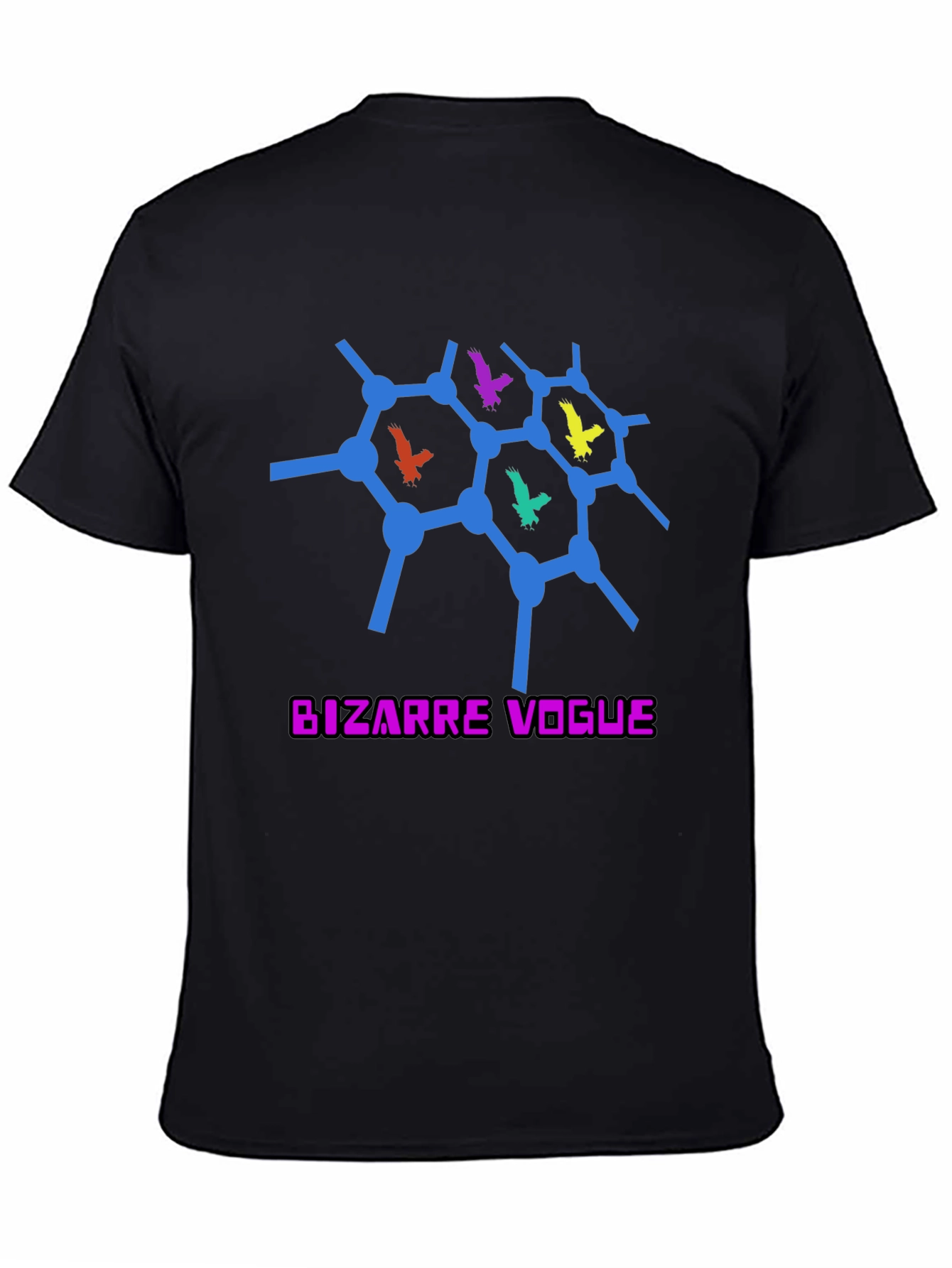 Bizarre Vogue T-Shirt - Modern Graphic Tee