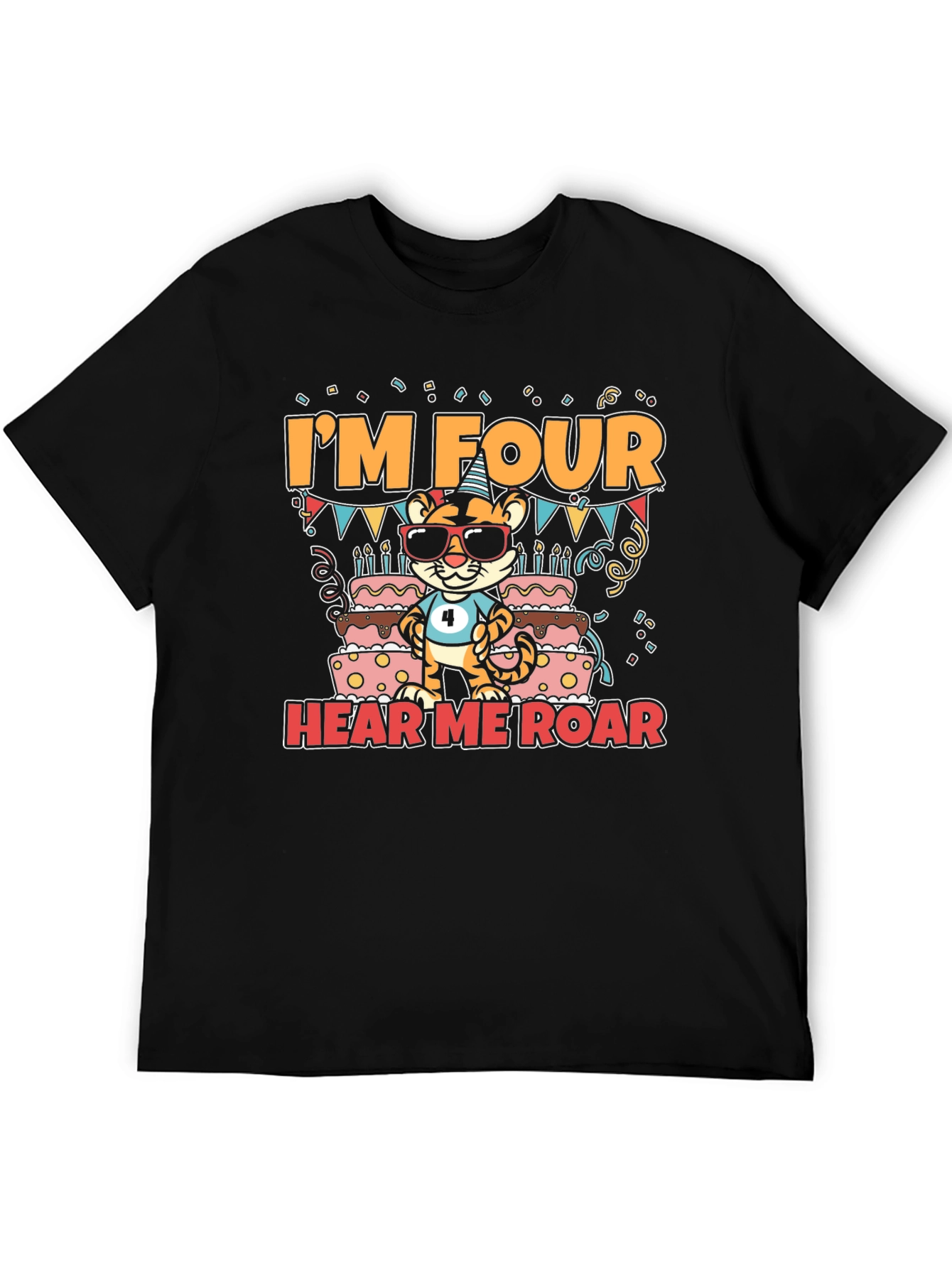 Im Four Hear Me Roar T-Shirt