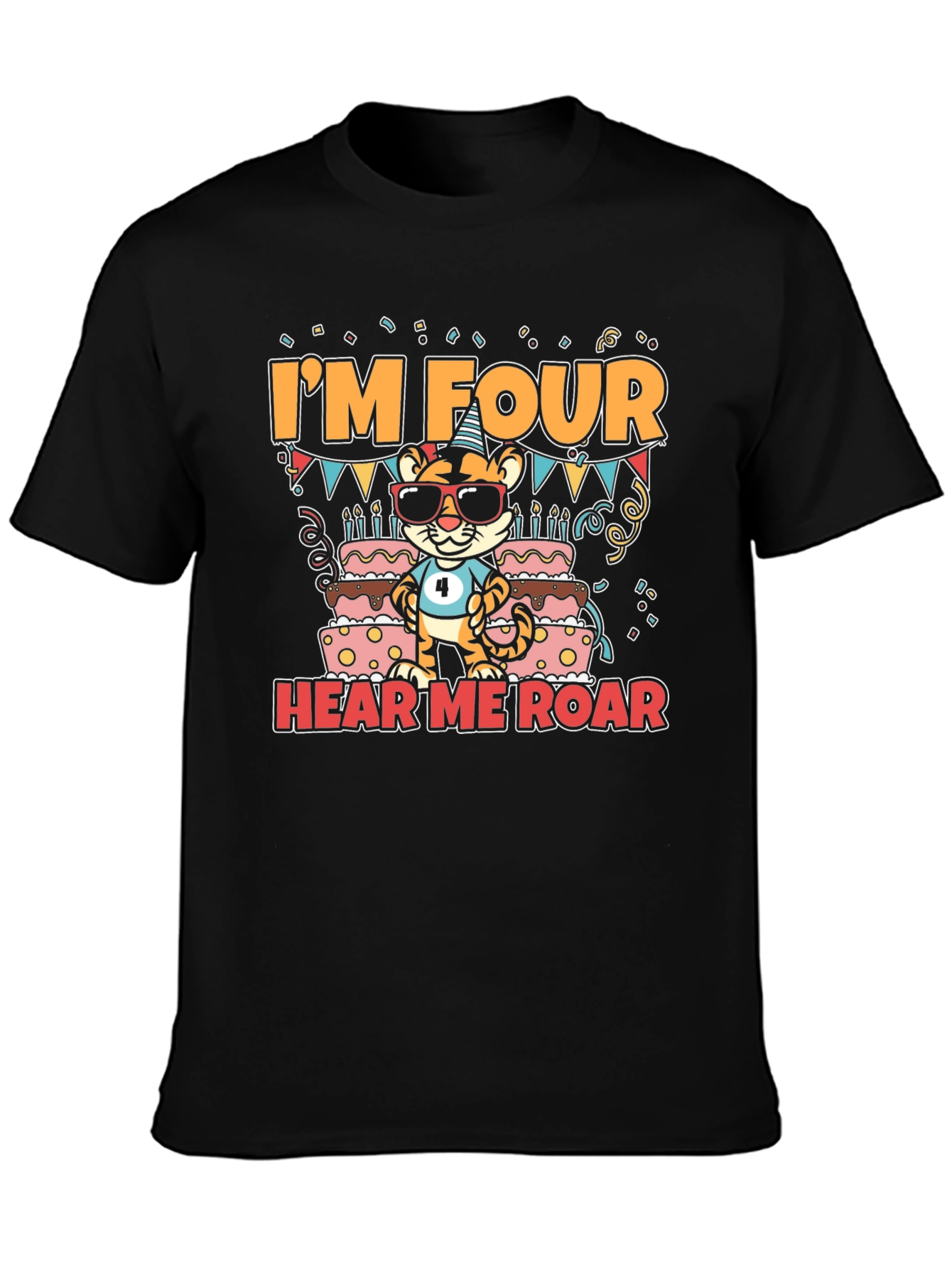 Im Four Hear Me Roar T-Shirt