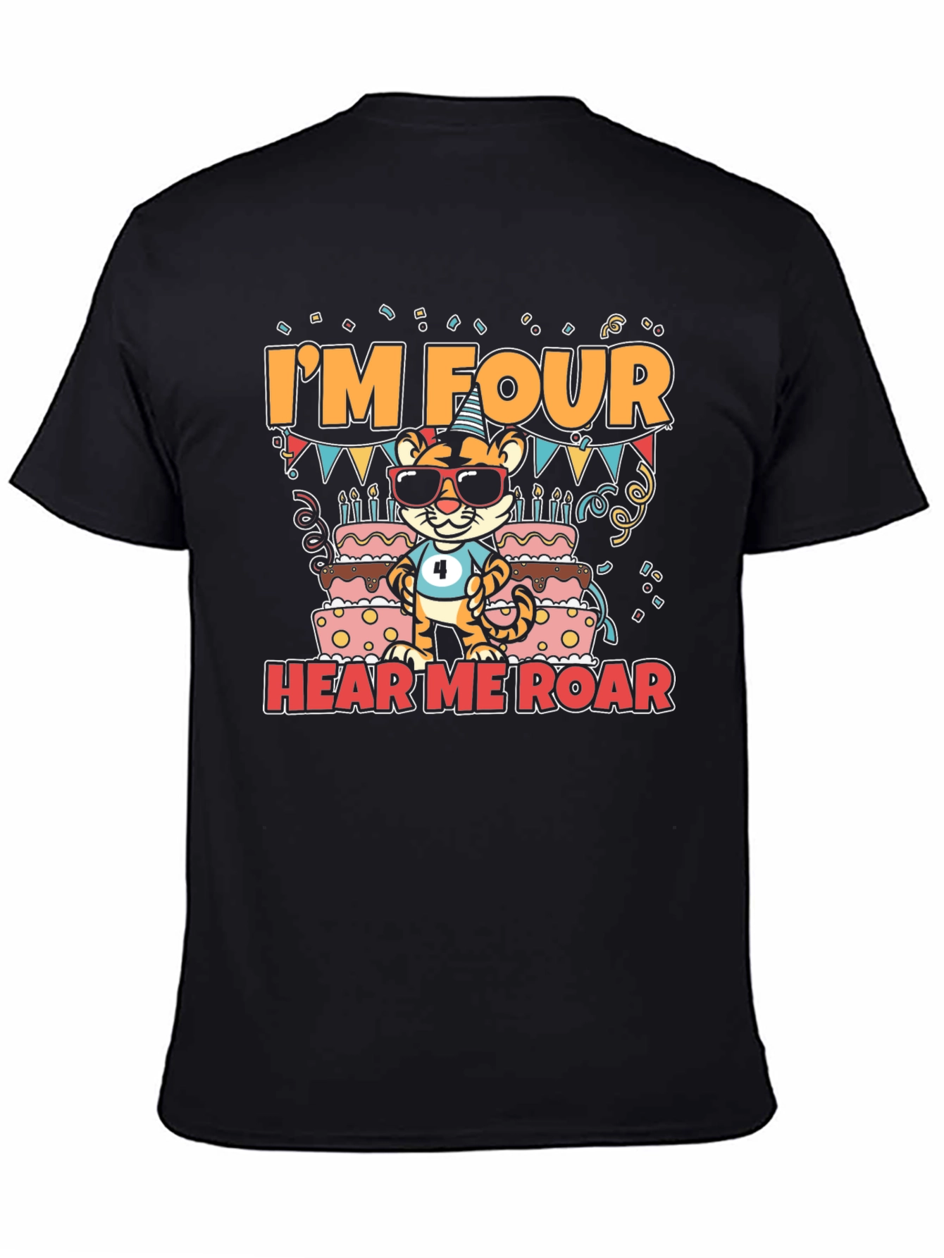 Im Four Hear Me Roar T-Shirt