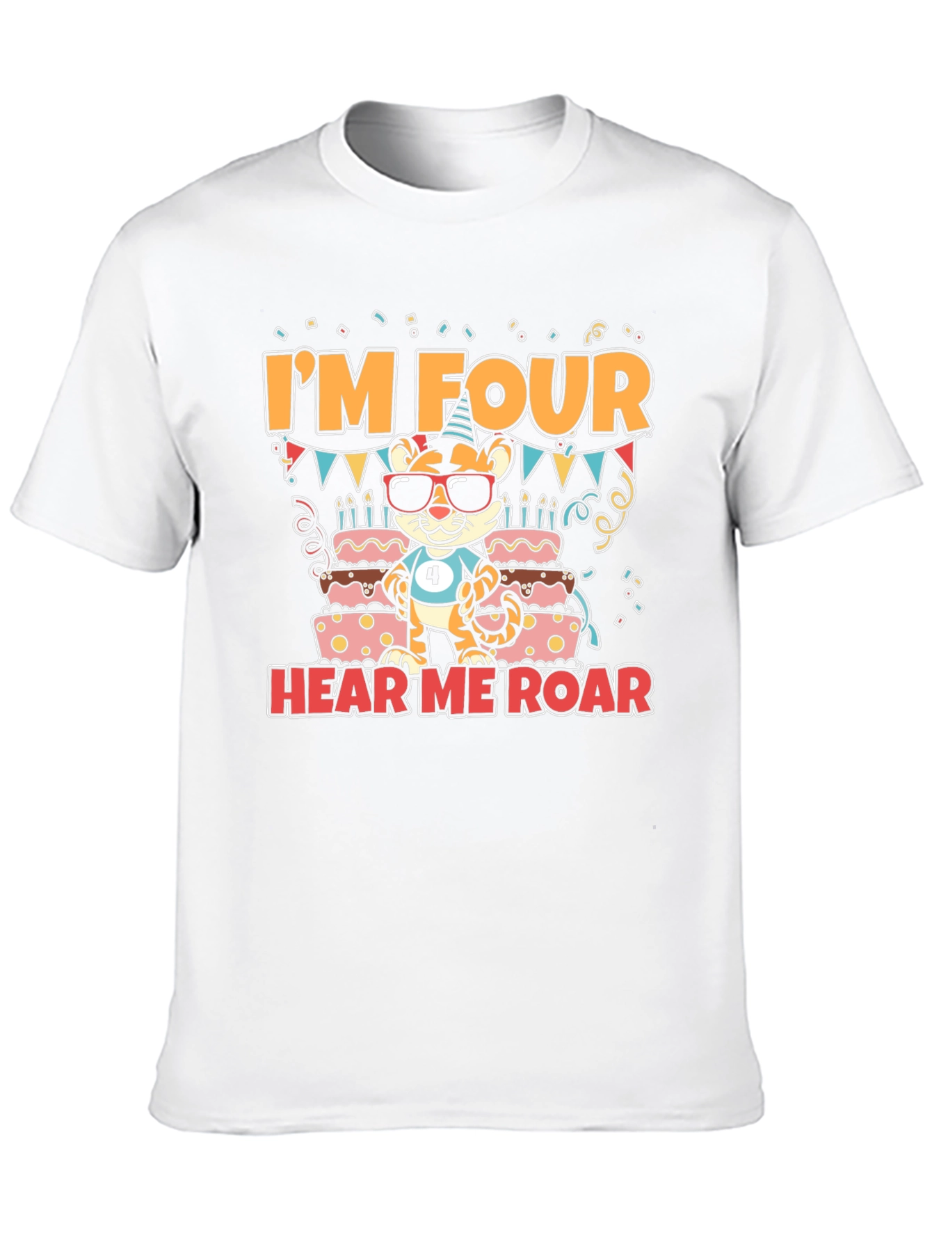 Im Four Hear Me Roar T-Shirt