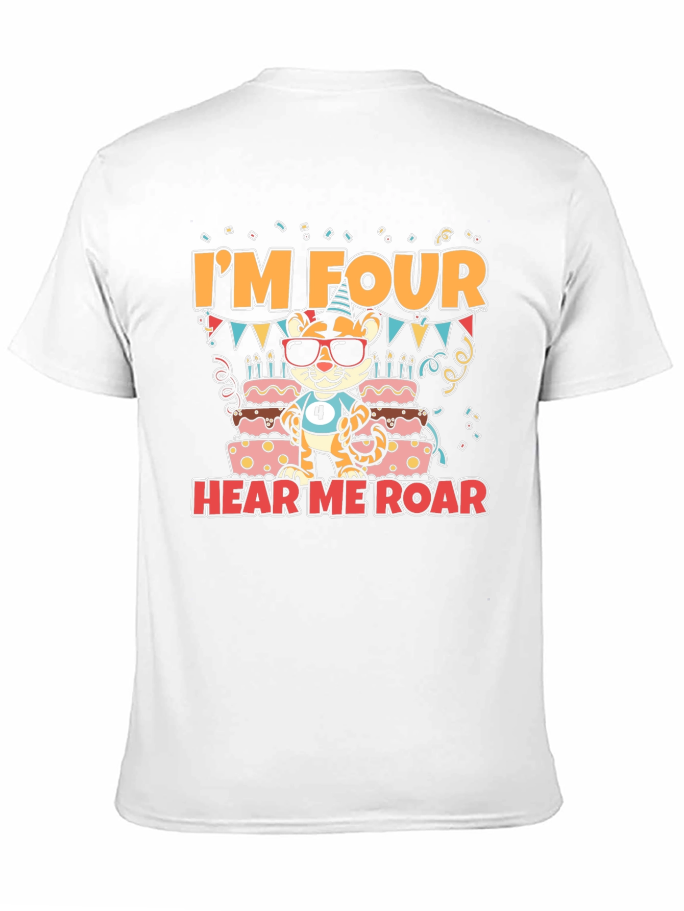Im Four Hear Me Roar T-Shirt