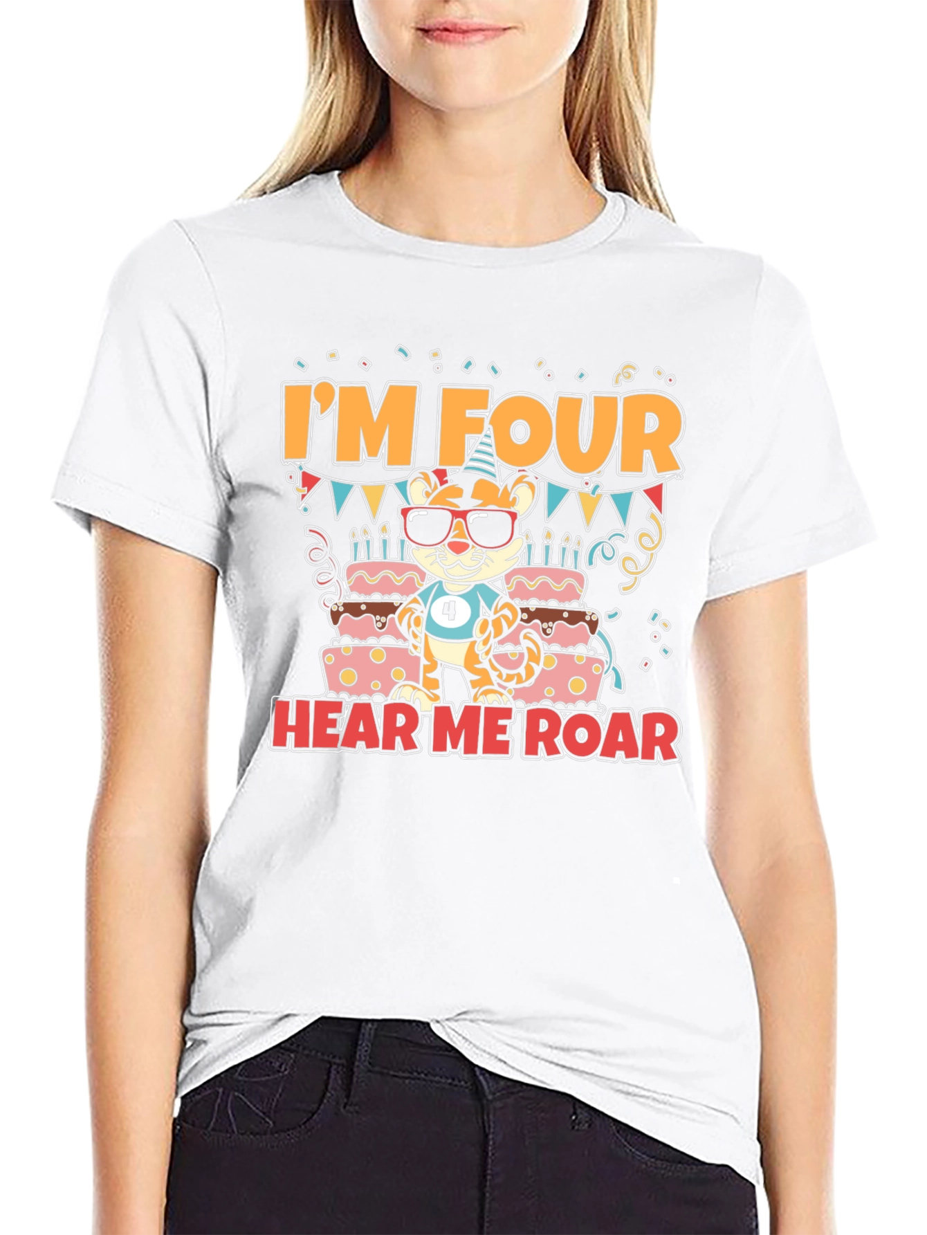 Im Four Hear Me Roar T-Shirt